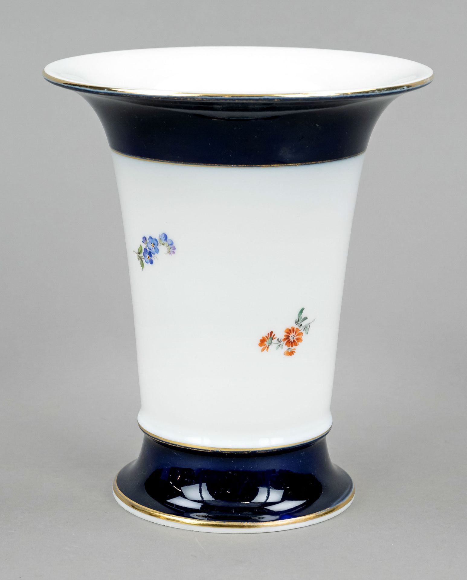 Vase, Meissen, Marke nach 1934 - Bild 2 aus 2