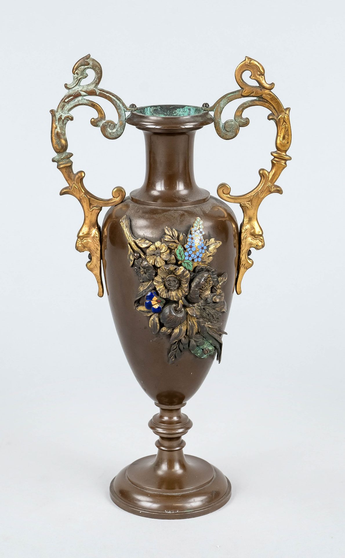 kleine Vase, wohl Ende 19. Jh.