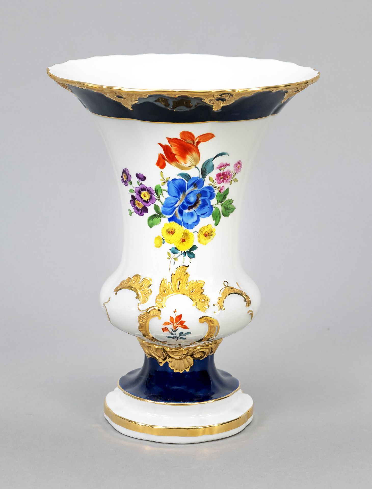 Kratervase, Meissen, 1970er Ja