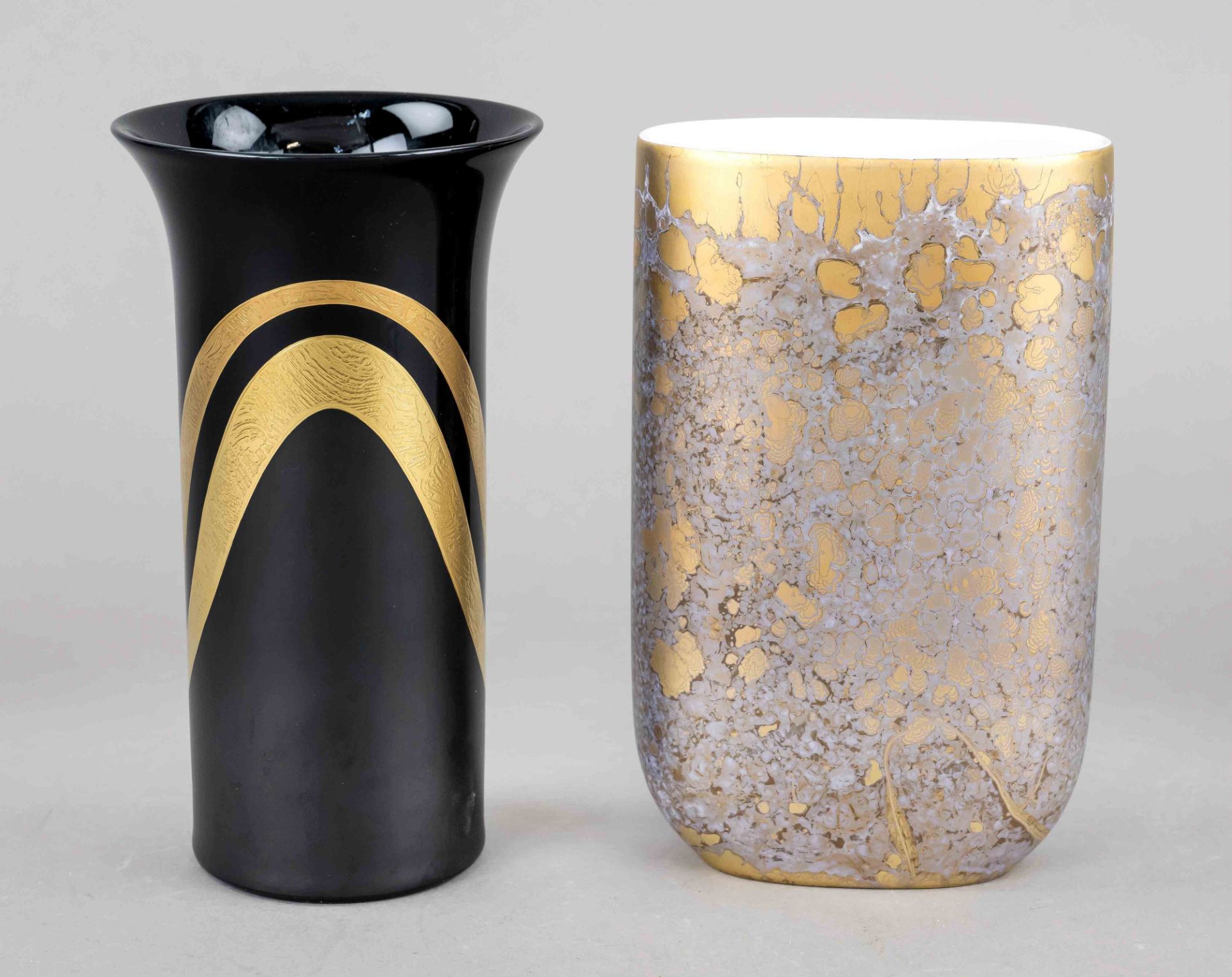 Zwei Vasen, Rosenthal, Studio-