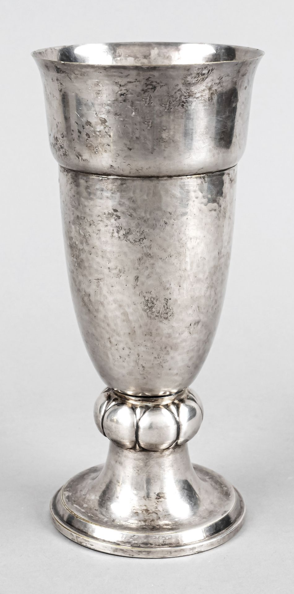 Pokal, Deutsch, um 1920, MZ: W