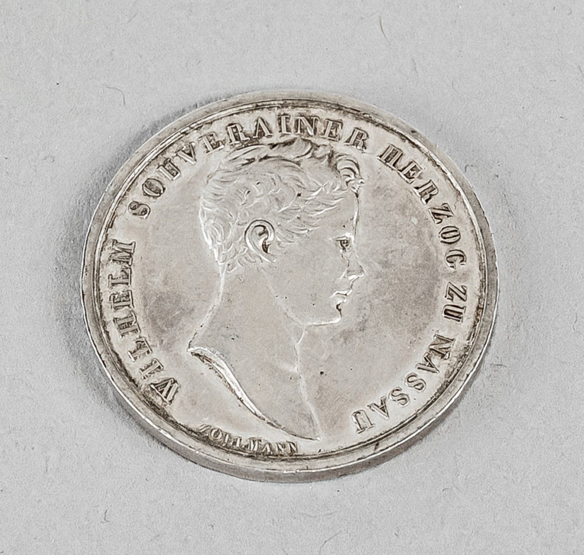 Medaille Silber Herzogtum Nass