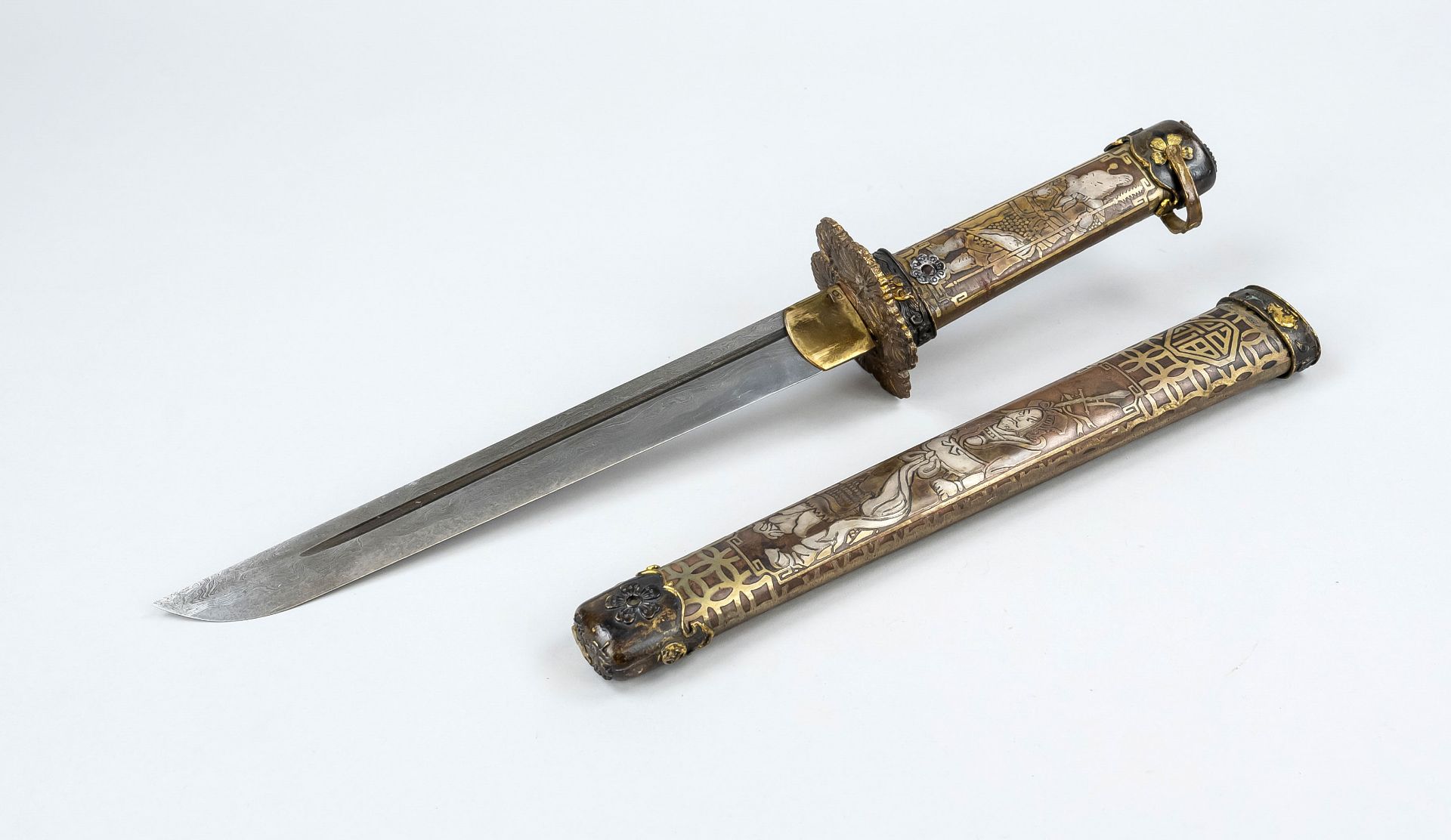 Schwert, Japan, 19.Jh., div. M
