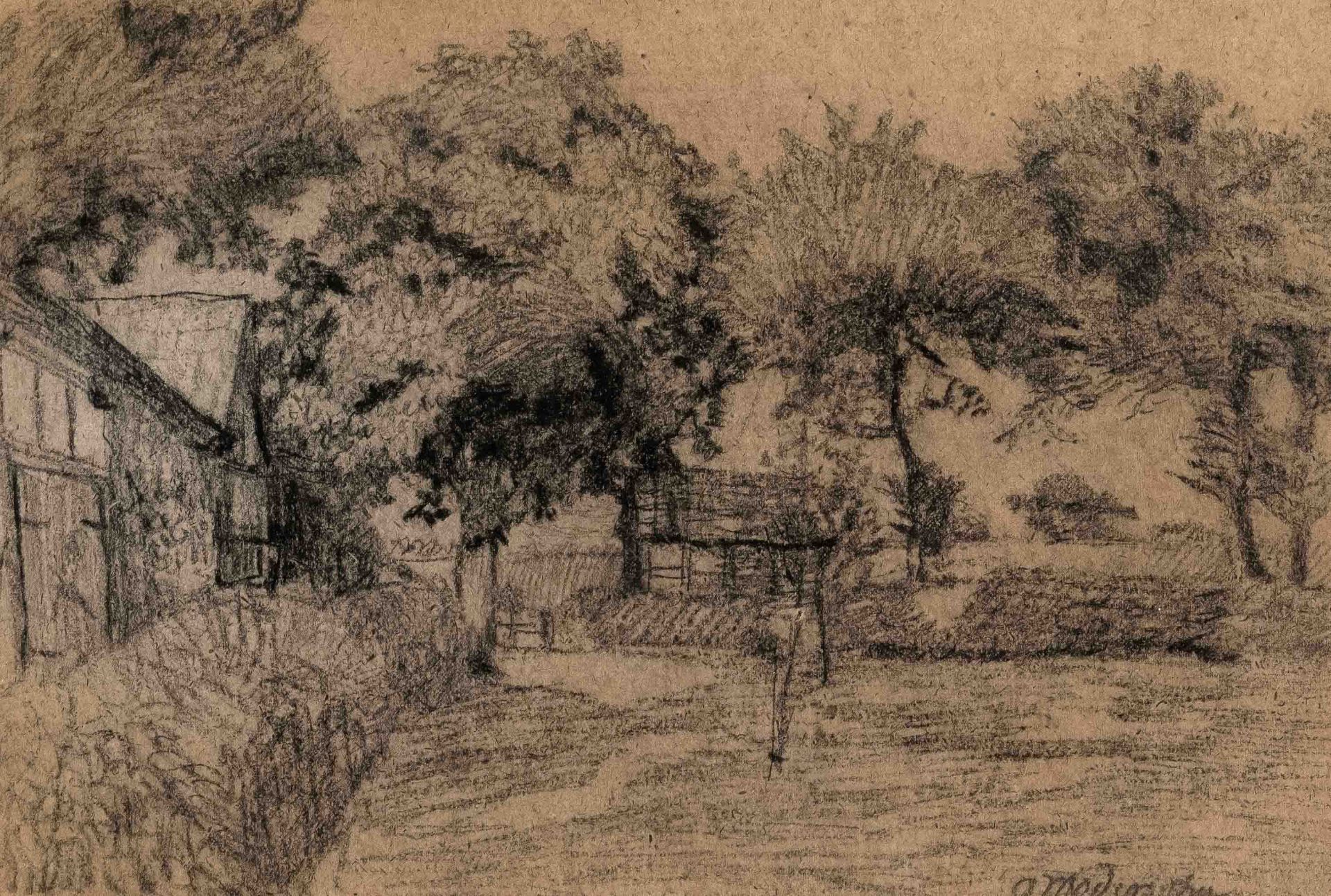 Modersohn, Otto. 1865 Soest - 19