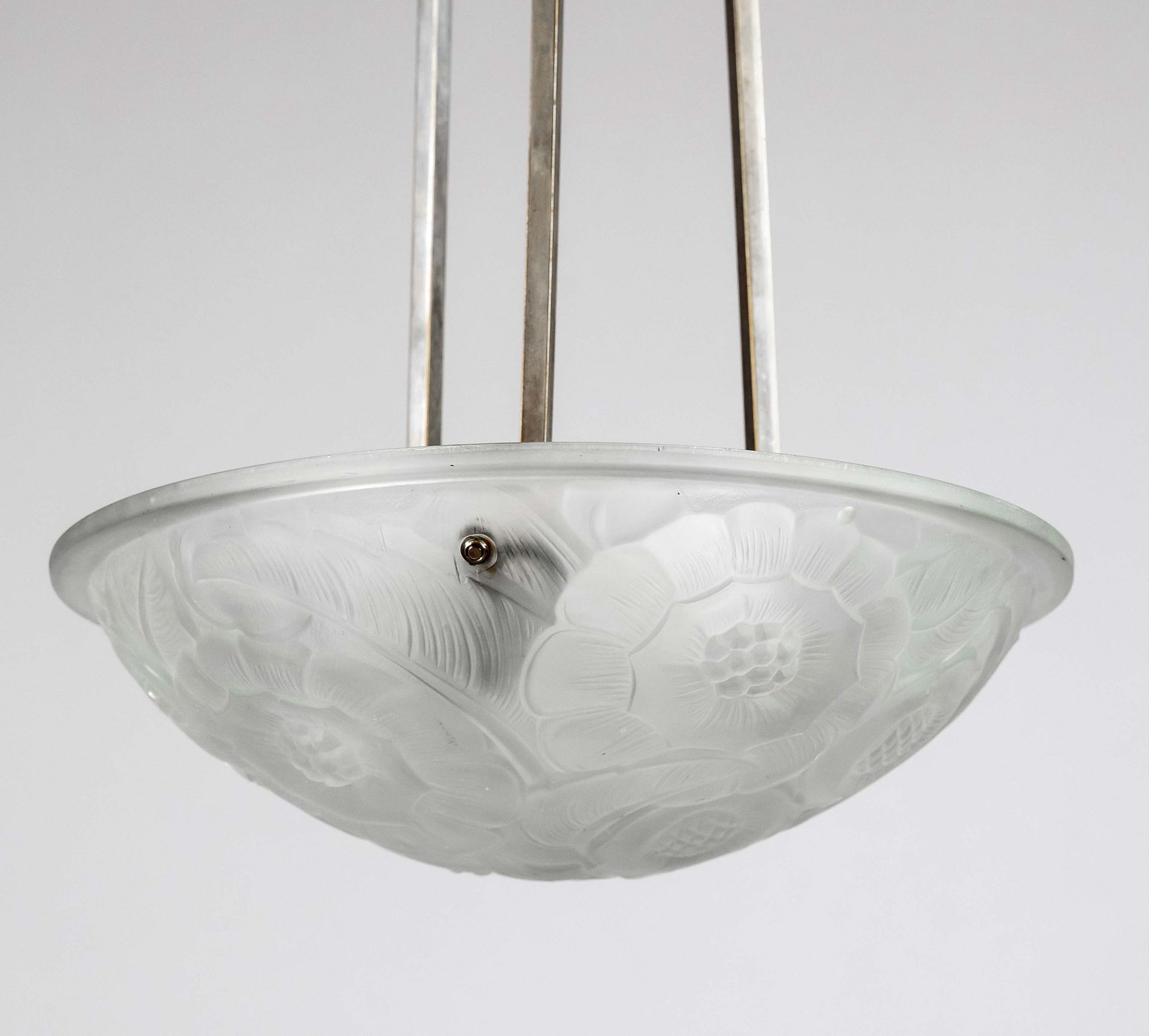 Art déco Deckenlampe, 1930er J