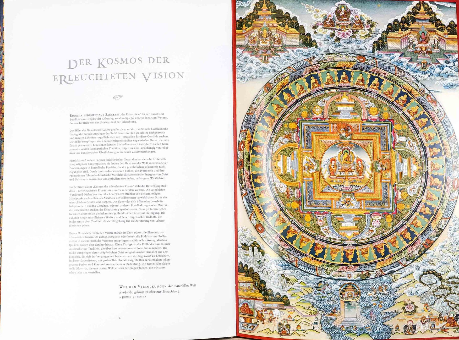 illustrated book - Shrestha, Romio 2006: ''Heavenly Gallery'', Cologne: TASCHEN, 62x42cm - Image 2 of 4