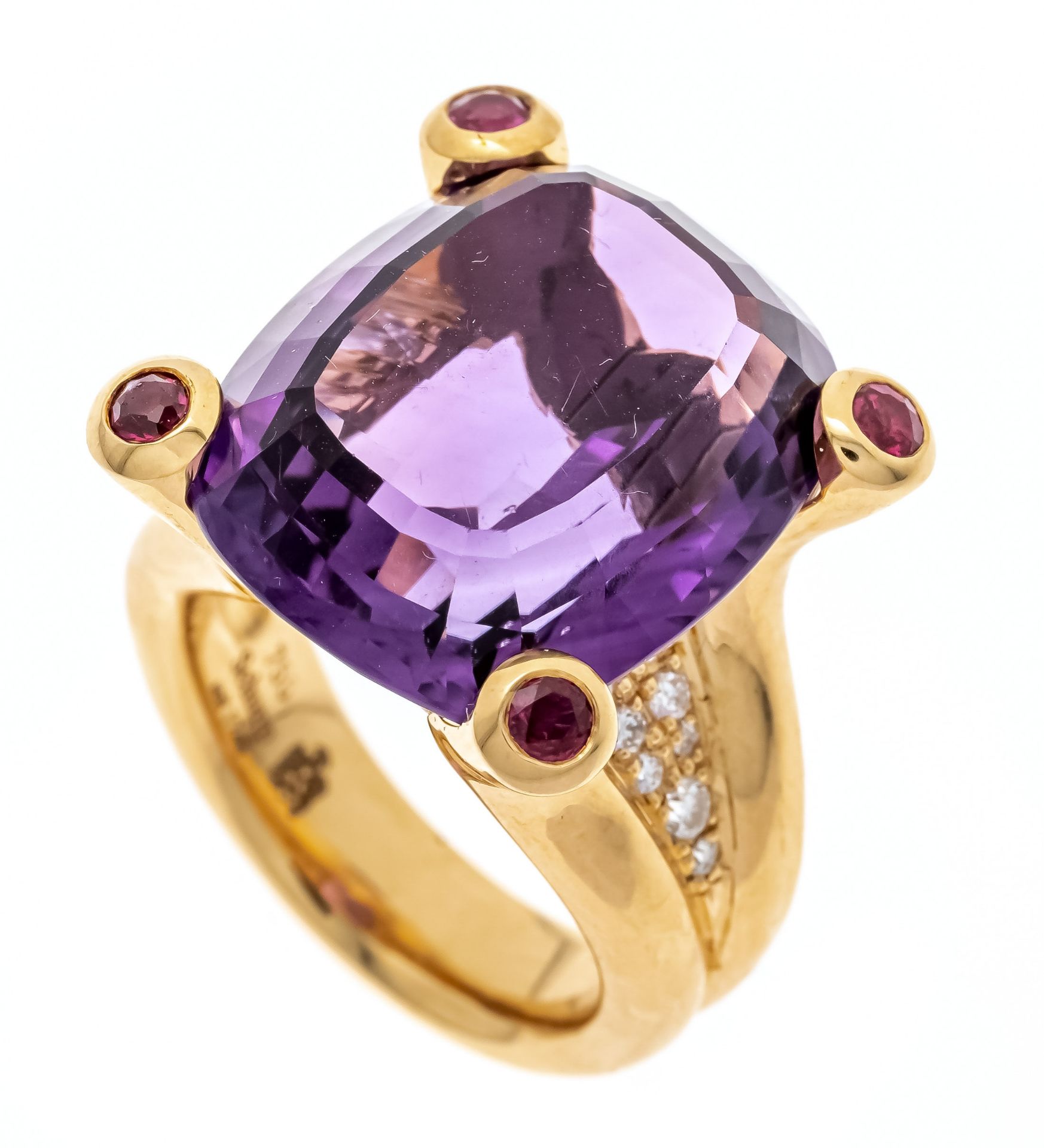 Fa. Schupp Amethyst-Brillant-R