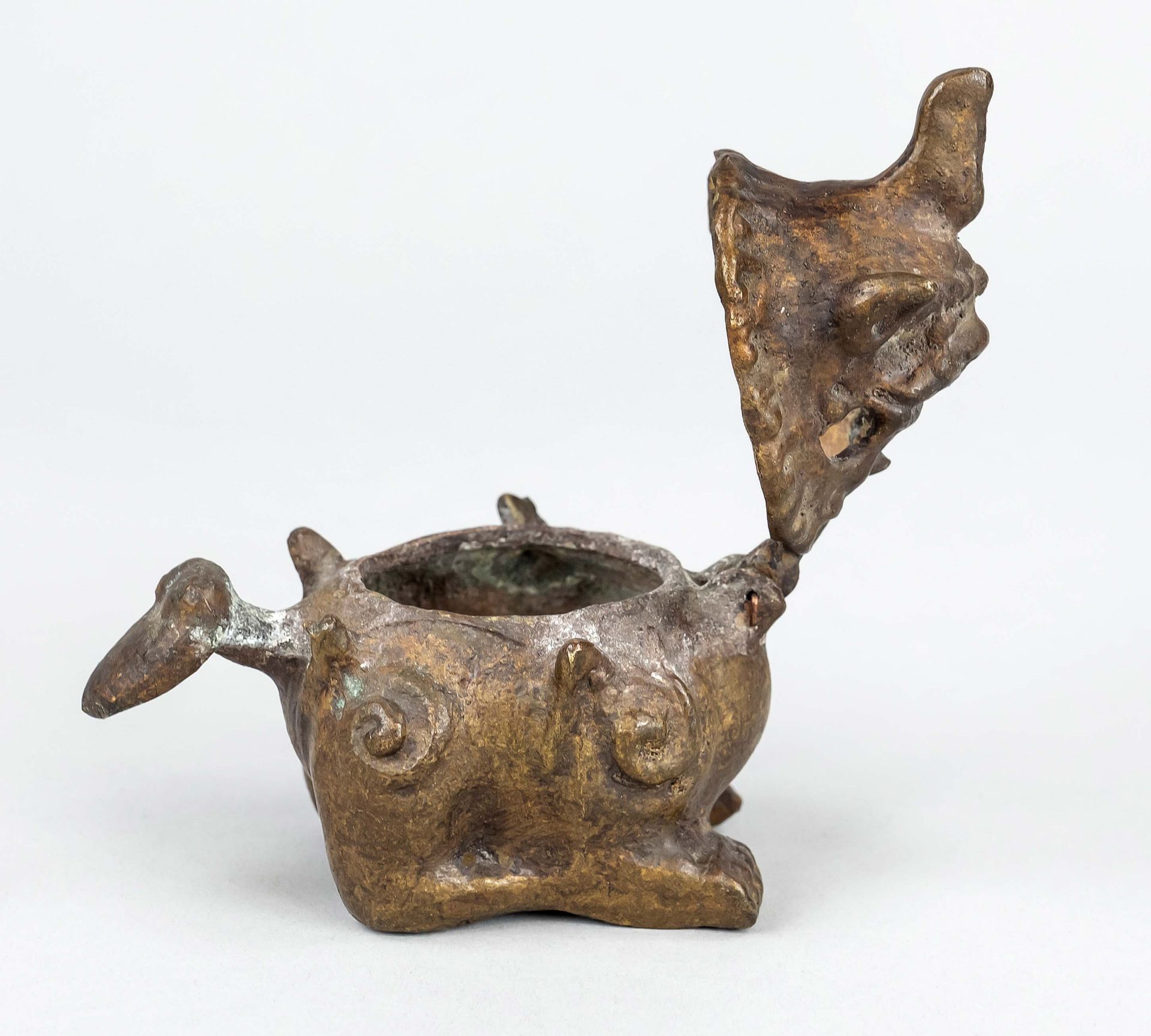Incense burner in the style of the Ming dynasty(1368-1644), China, around 1900, incense burner in - Image 2 of 2