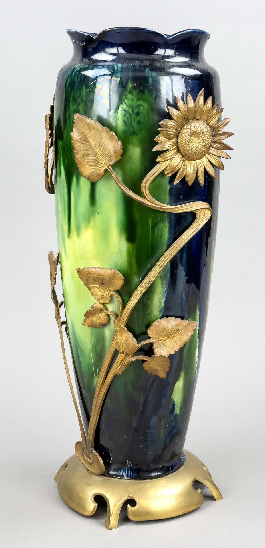 Jugendstil Vase, um 1900, Jose