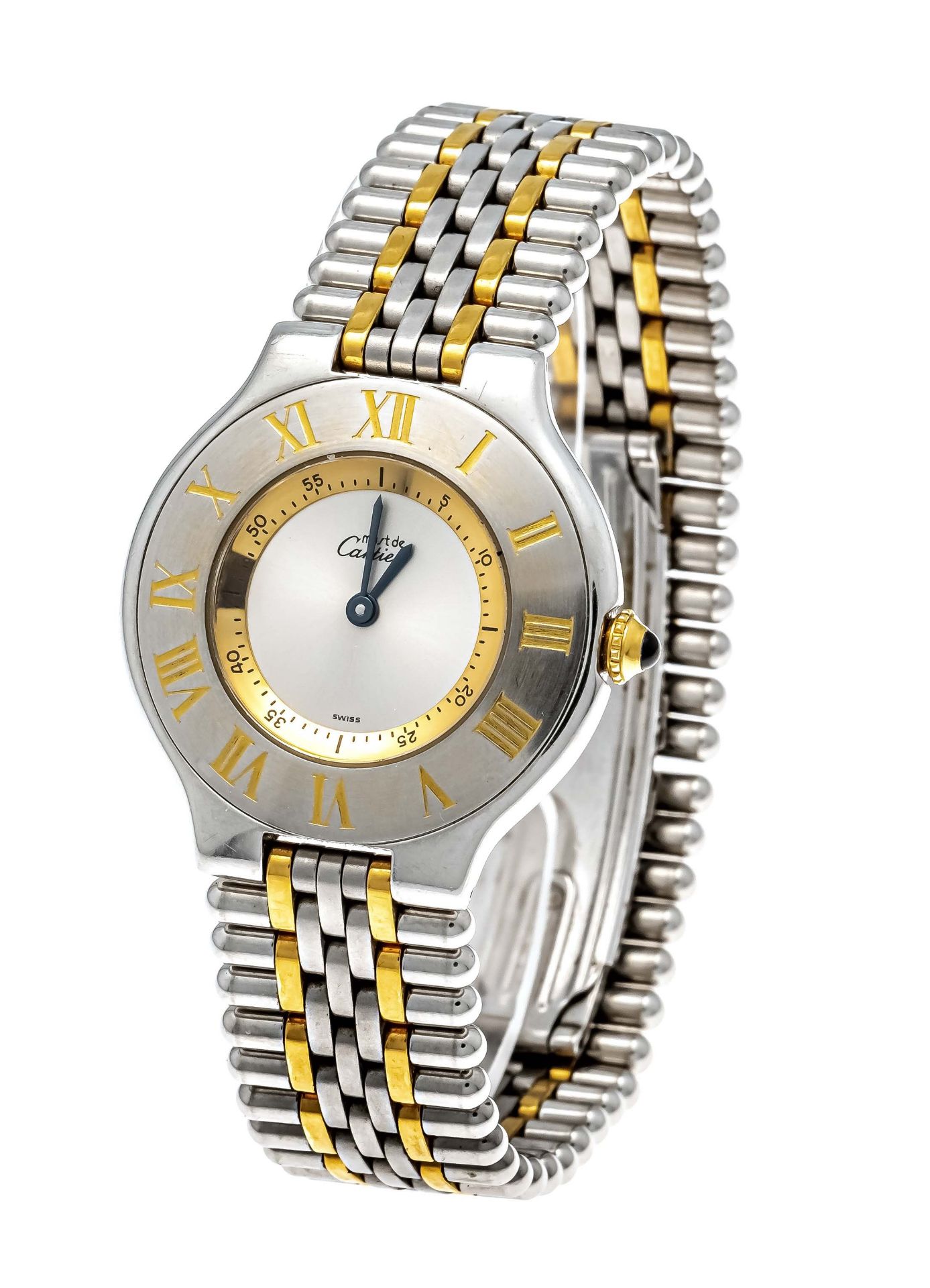 Cartier Quarzuhr, Linie 21, Re