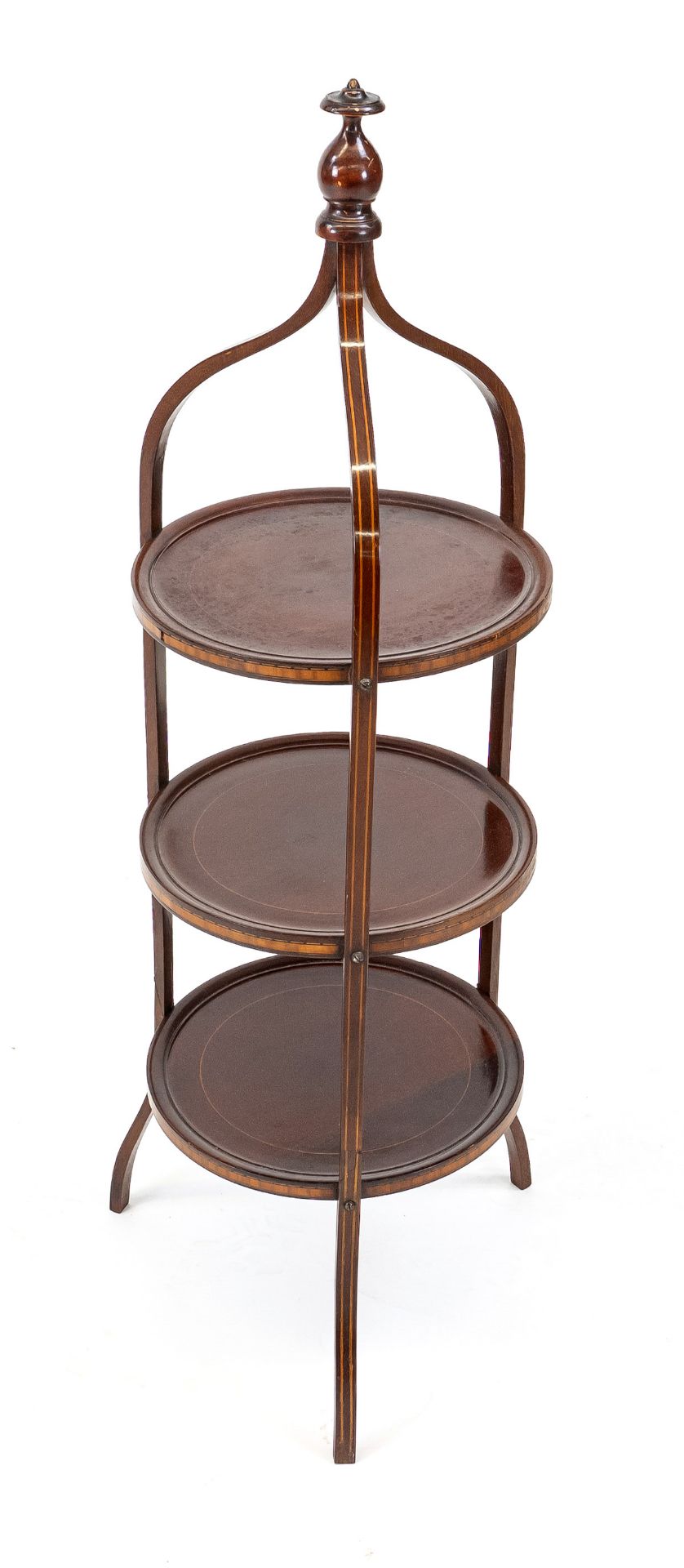 Englische Etagere, 19. Jh., Ma