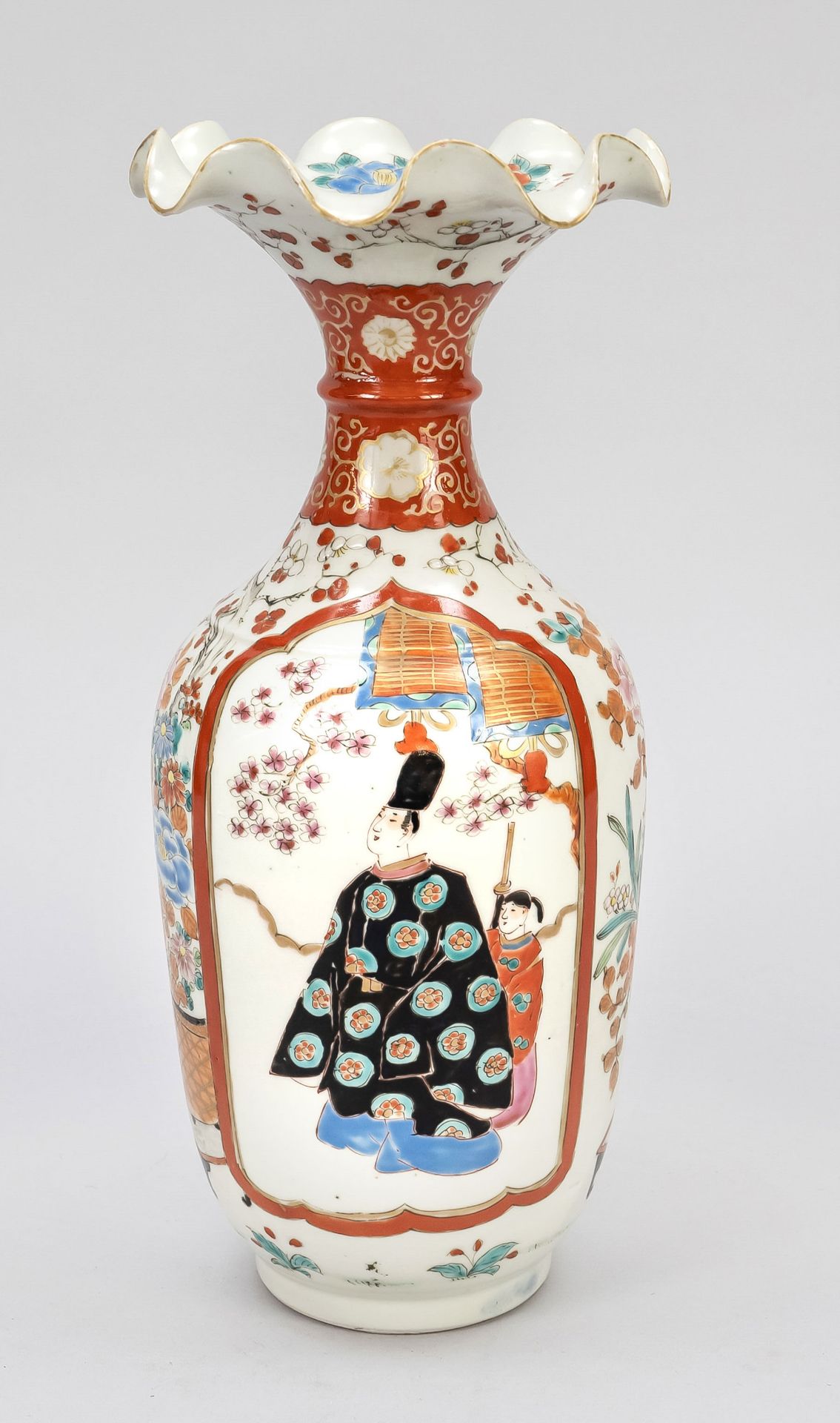 Imari-Vase, Japan, 20.Jh., raf