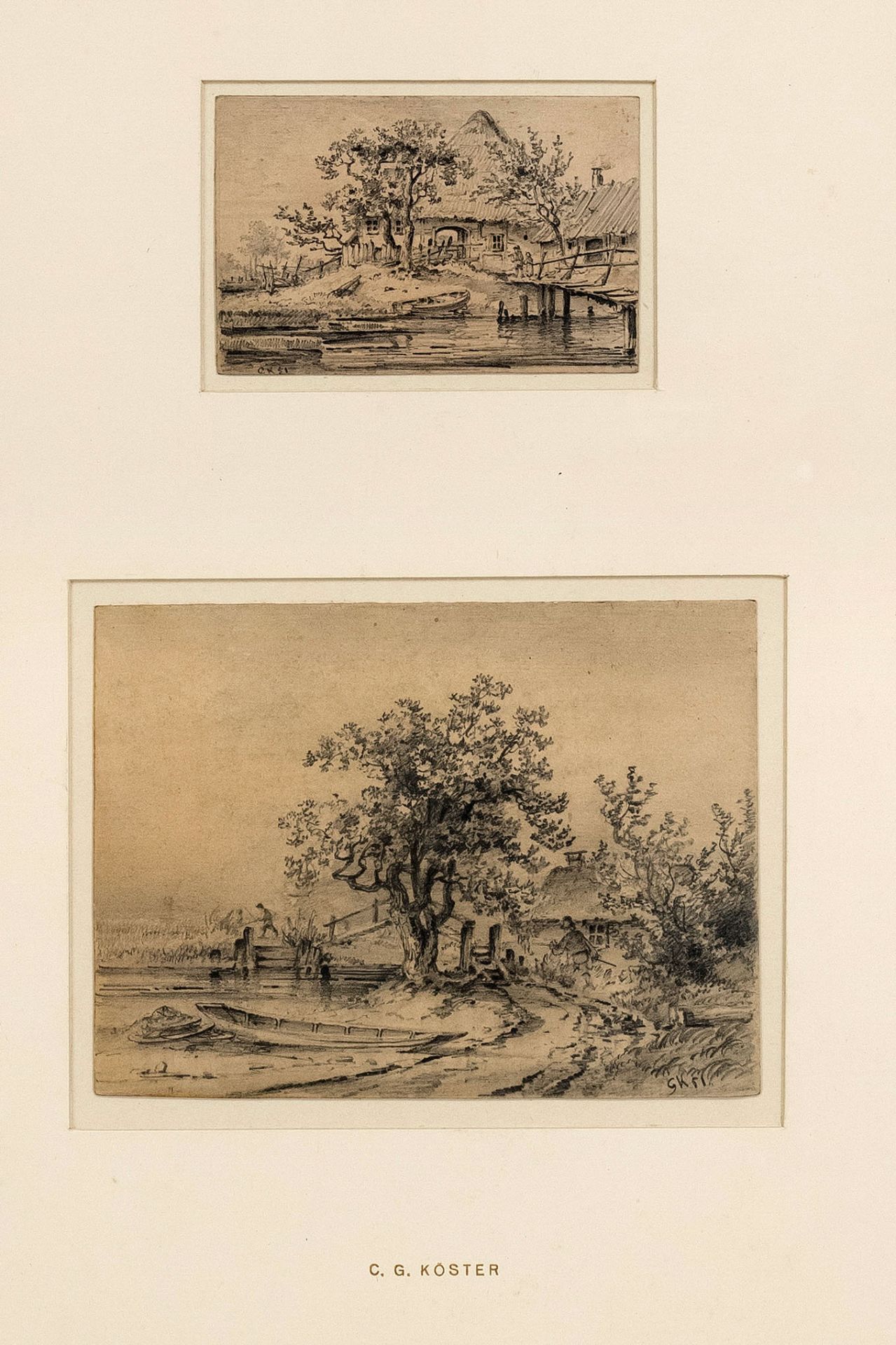 Köster, Carl Georg. 1812 Hamburg