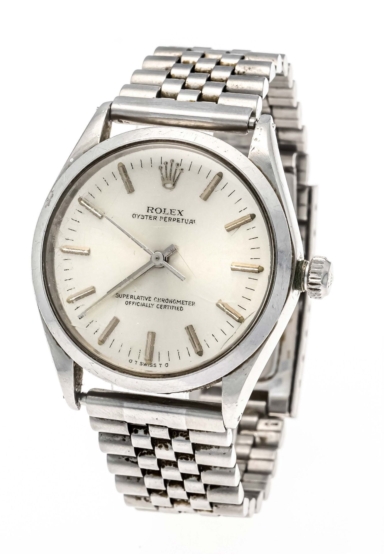 Rolex Oyster Perpetual, Stahl