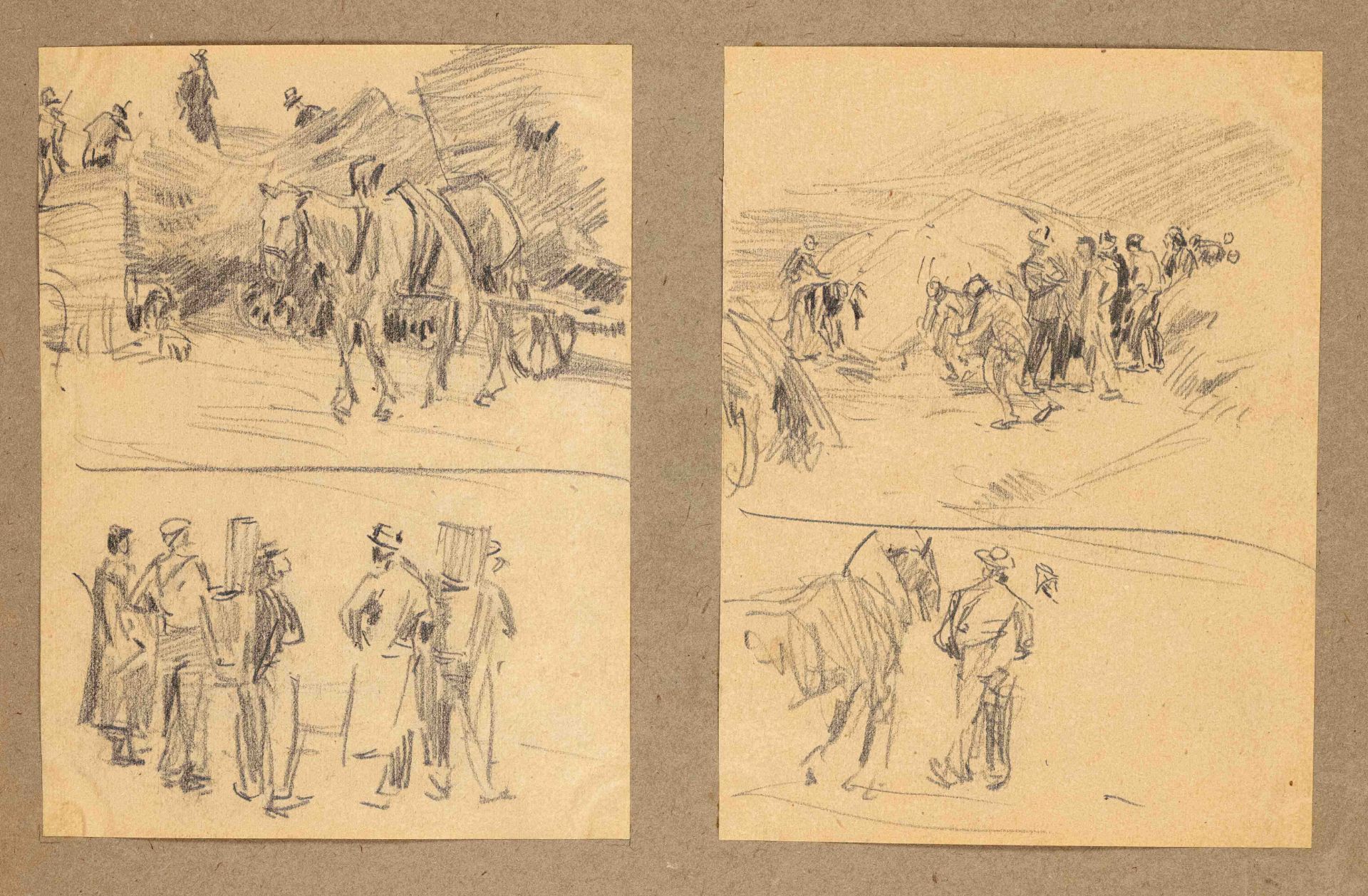 Hans Seydel (1866-1916), 10 Ze - Bild 2 aus 3