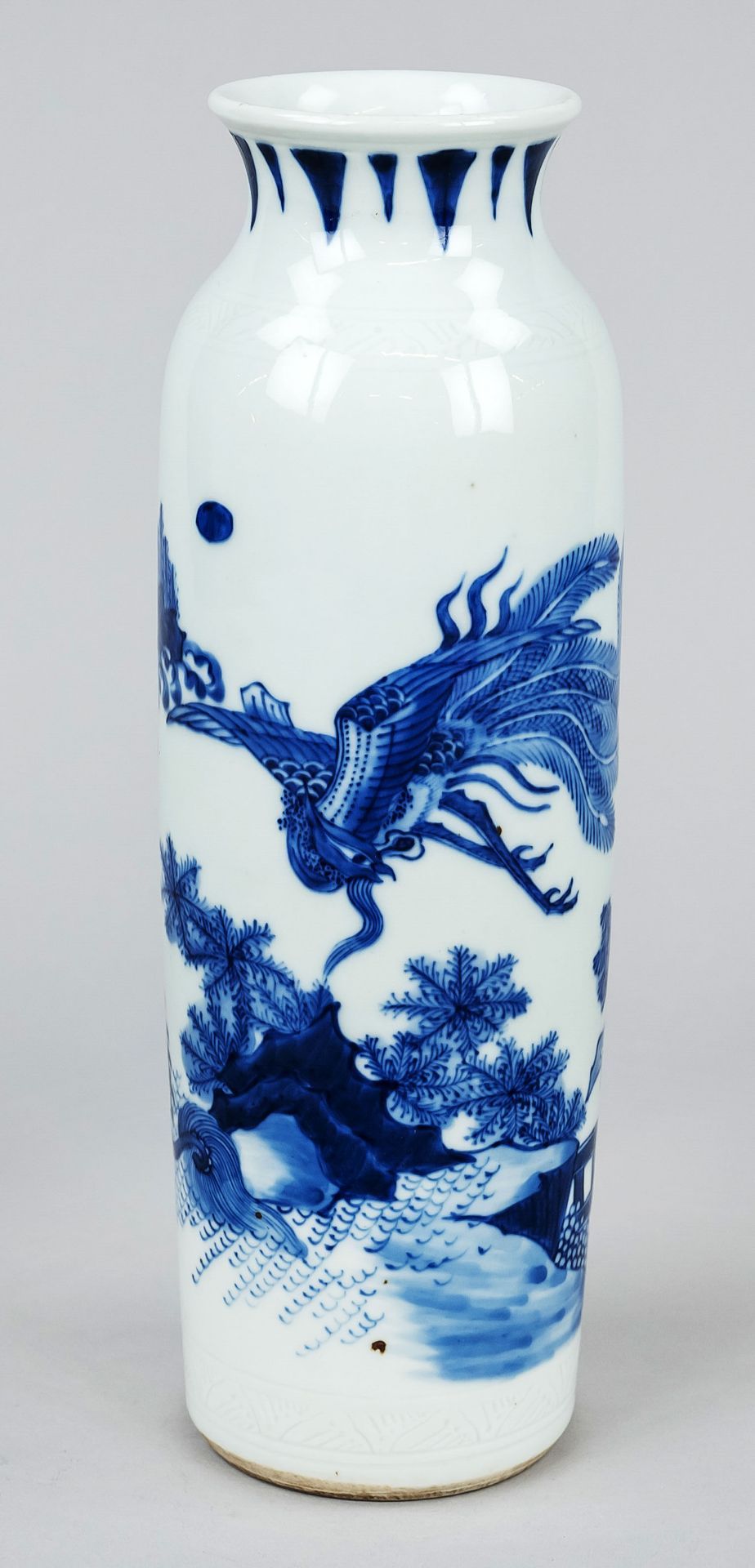 Rouleau-Vase, China, 20.Jh., P - Bild 2 aus 2