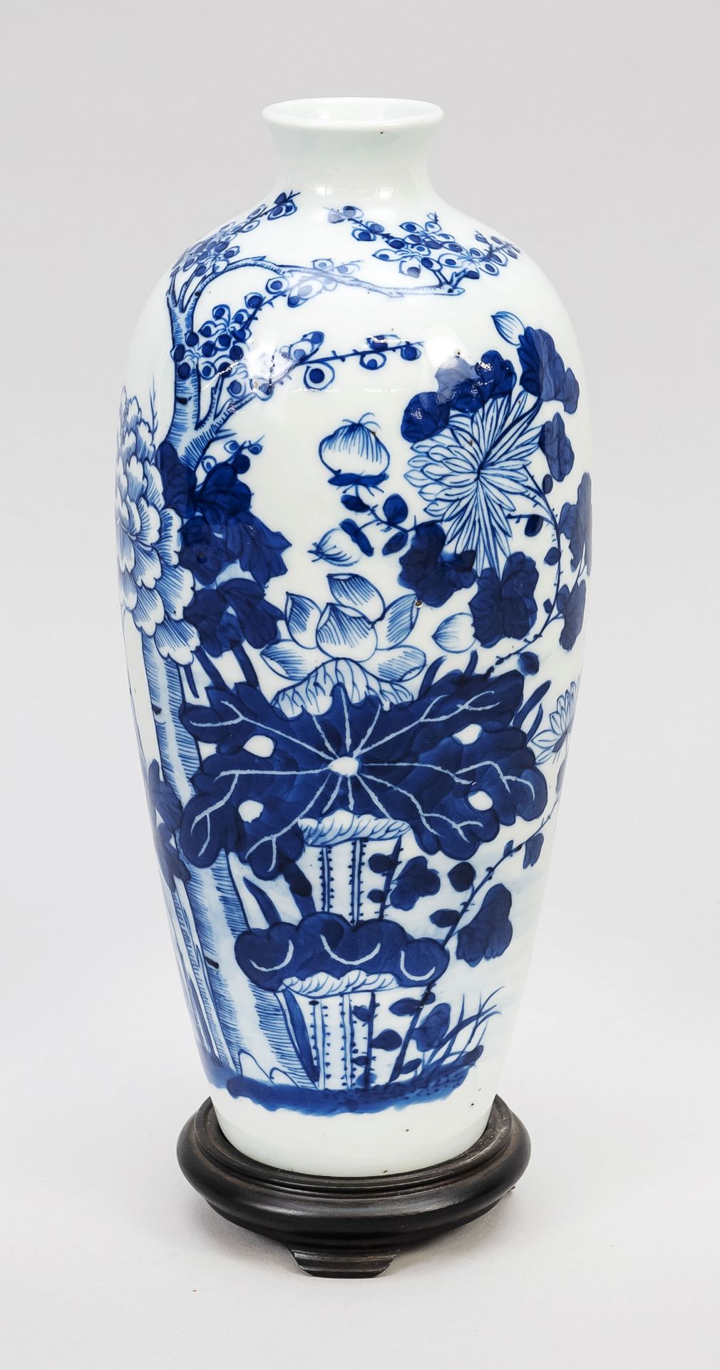 Flaschenvase, China, 20.Jh., P