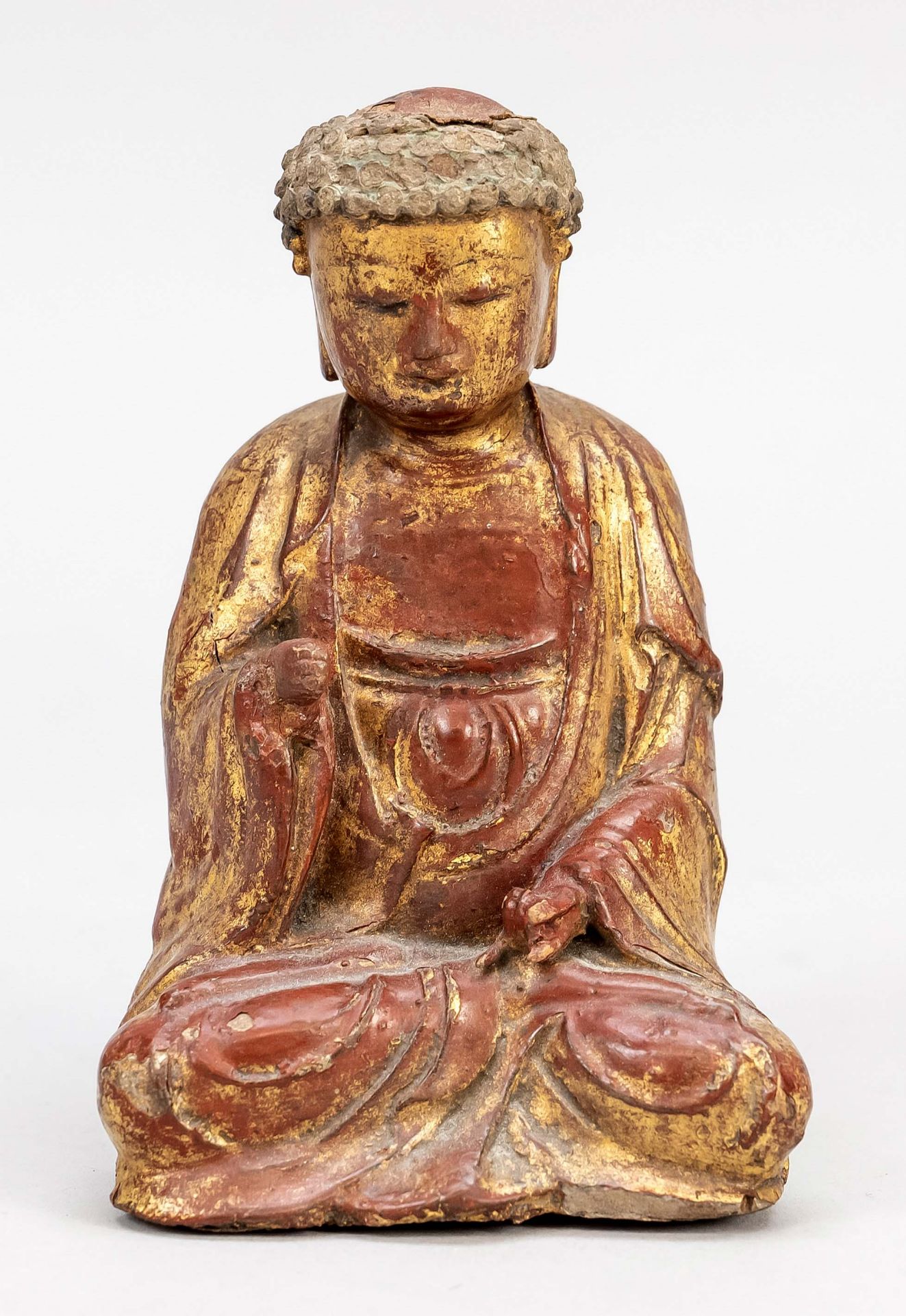 Skulptur Bodhisattva Mahastham