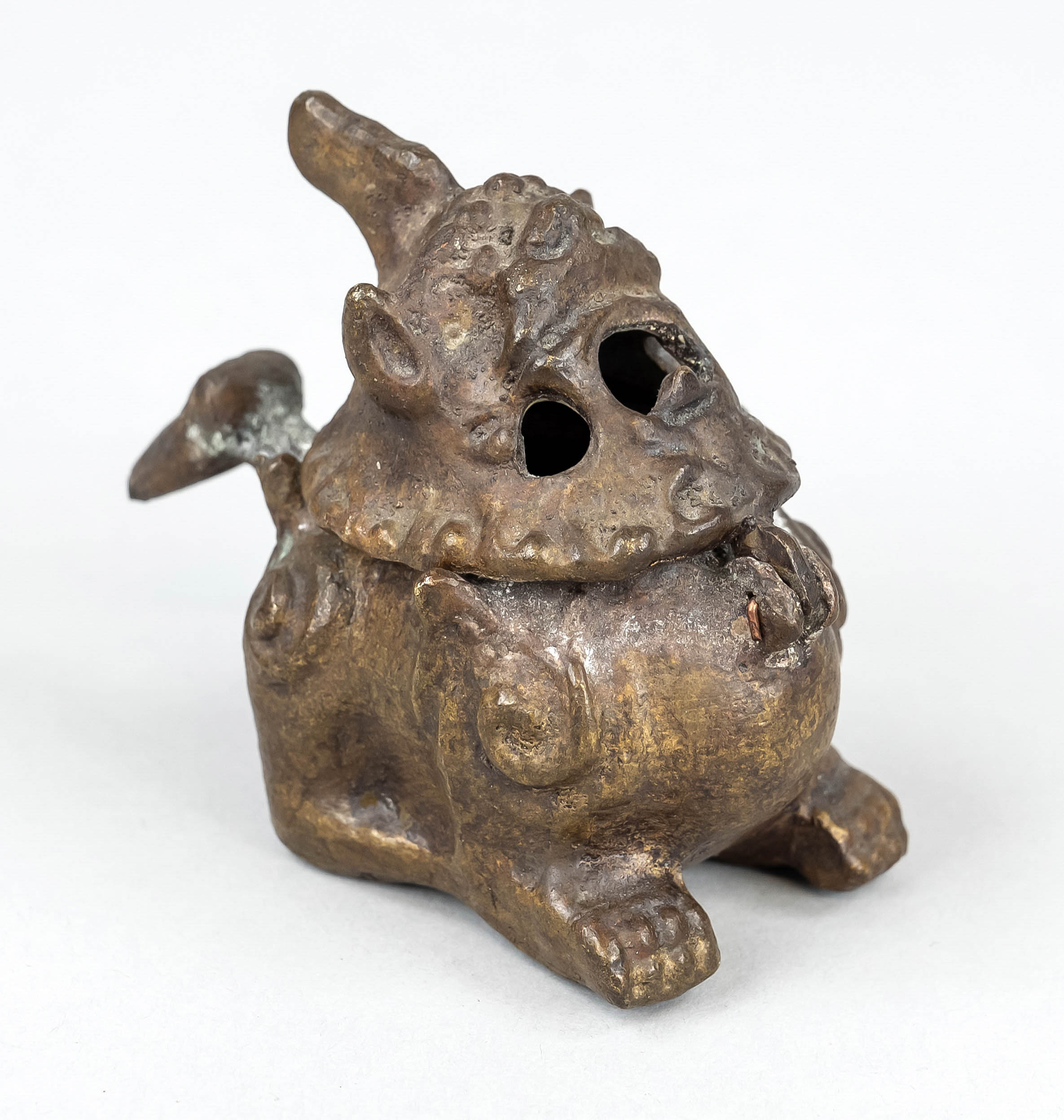 Incense burner in the style of the Ming dynasty(1368-1644), China, around 1900, incense burner in