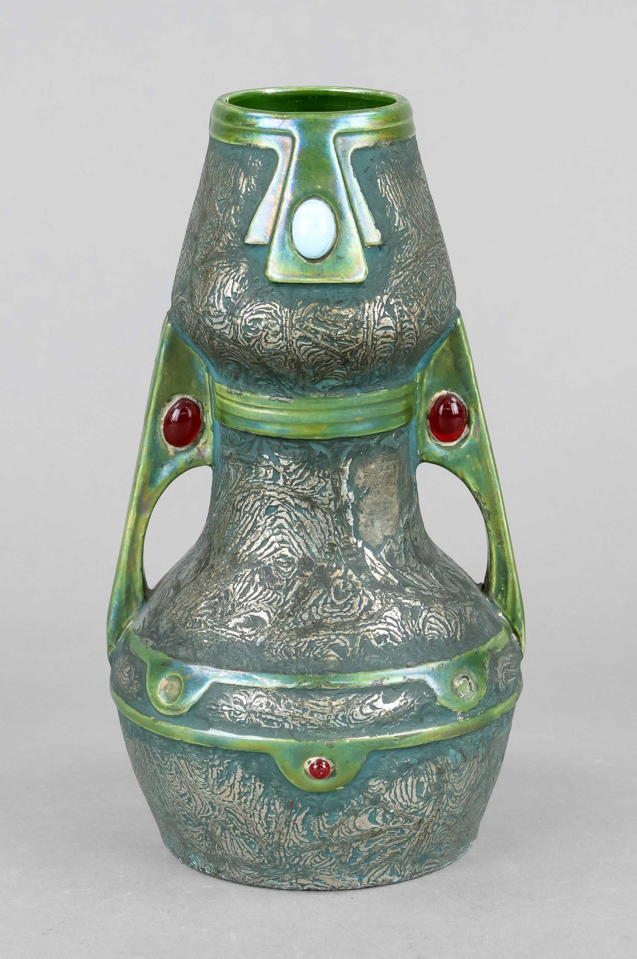 Jugendstil Vase, Anf. 20. Jh.,