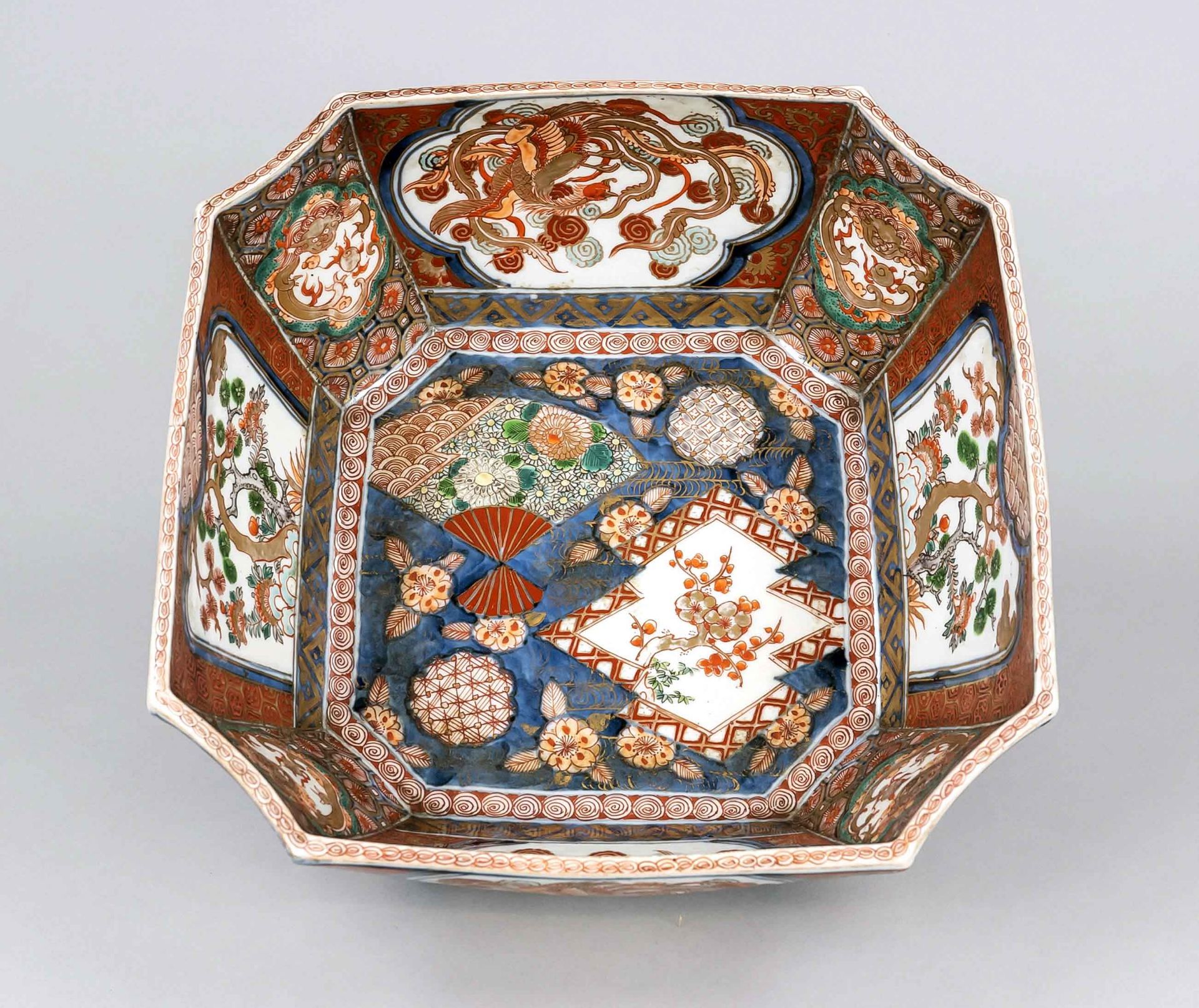 Imari-Schale, Japan, Meiji-Per - Bild 2 aus 2