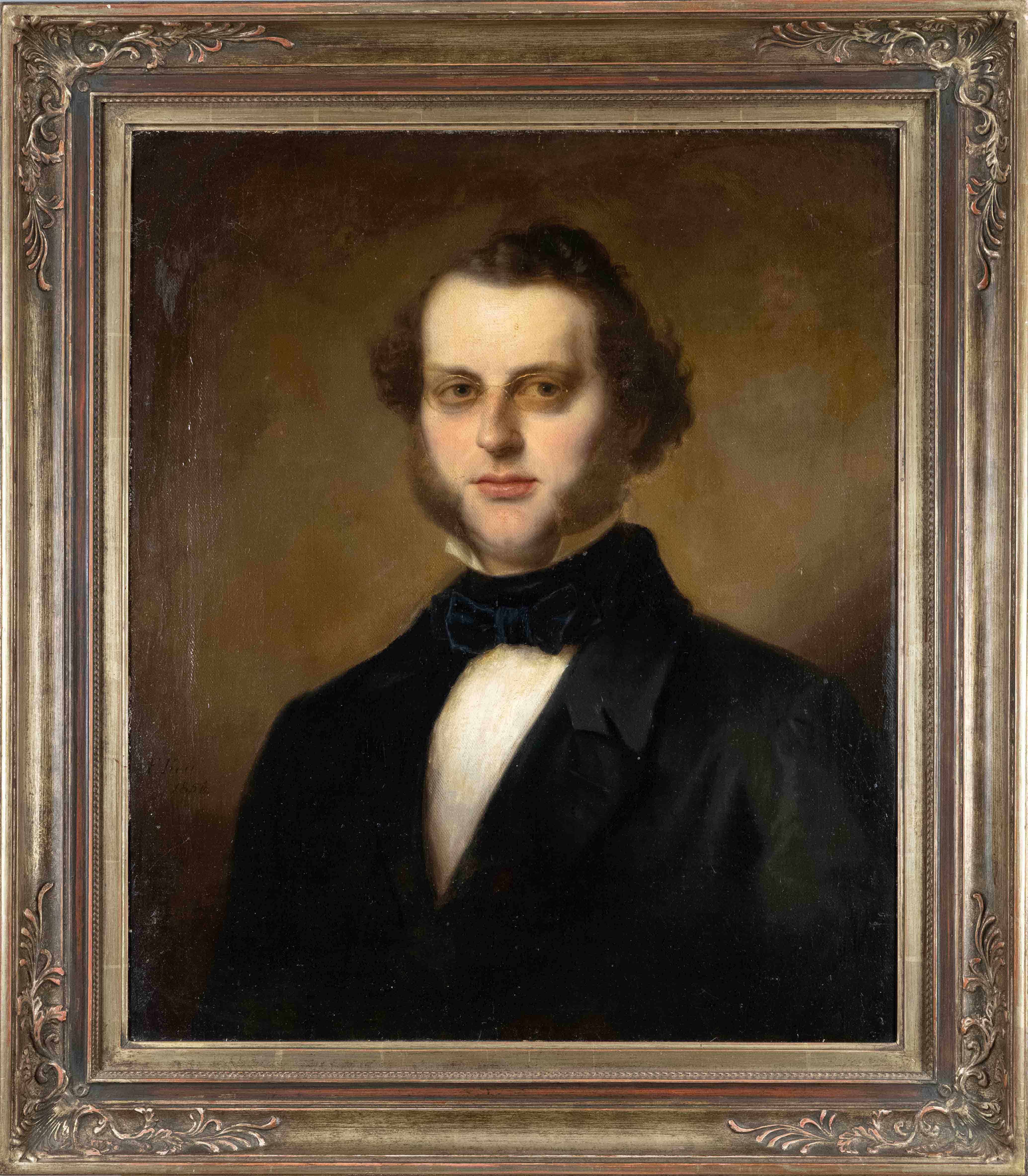 Friedrich Keil (1813-1875), German portrait painter in Silesia, studied with Kretschmar and Wach