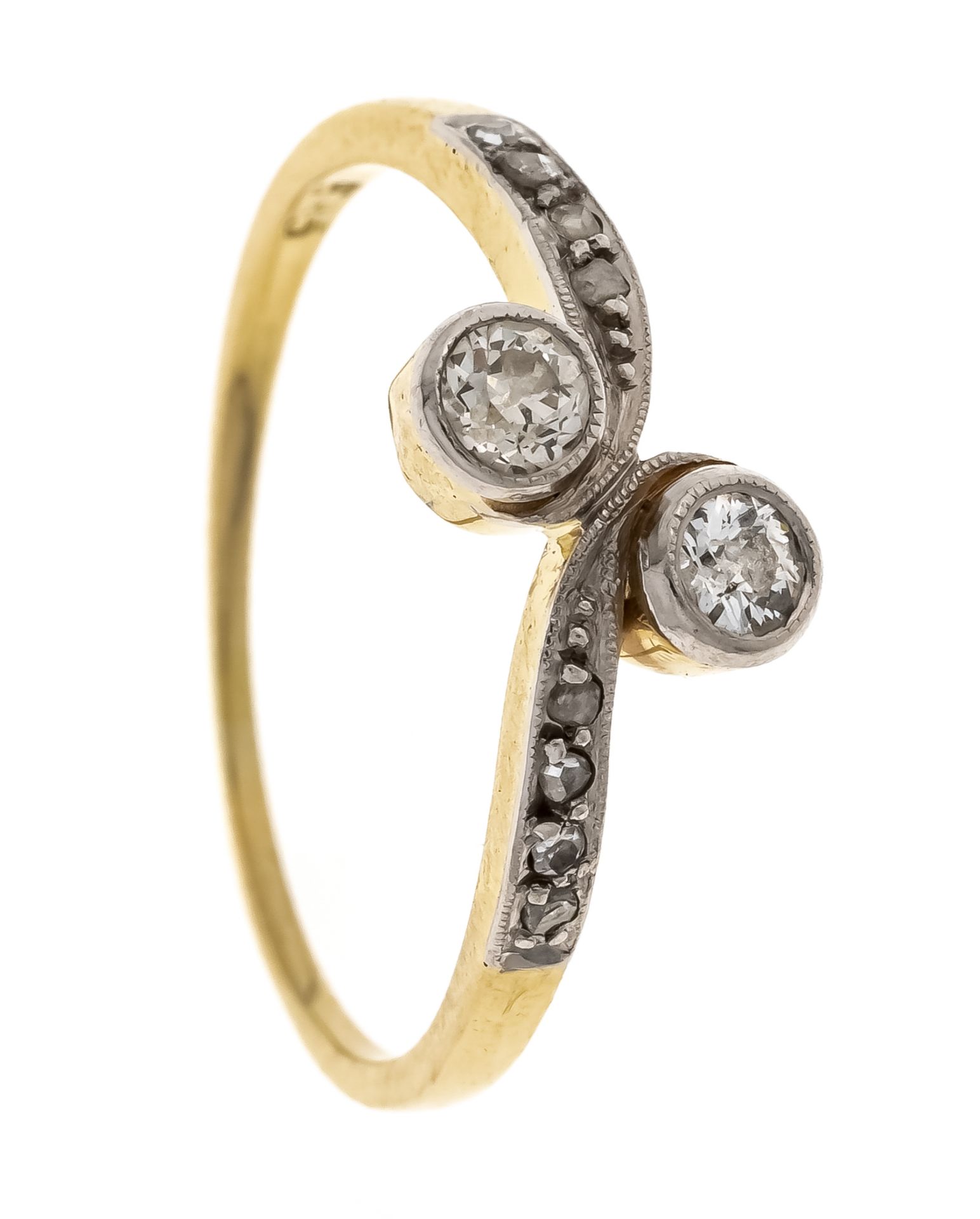 Jugendstil-Ring GG/WG 585/000