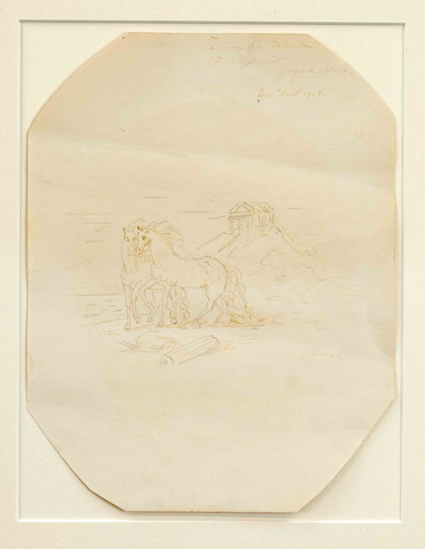 De Chirico, Giorgio. 1888 Volos