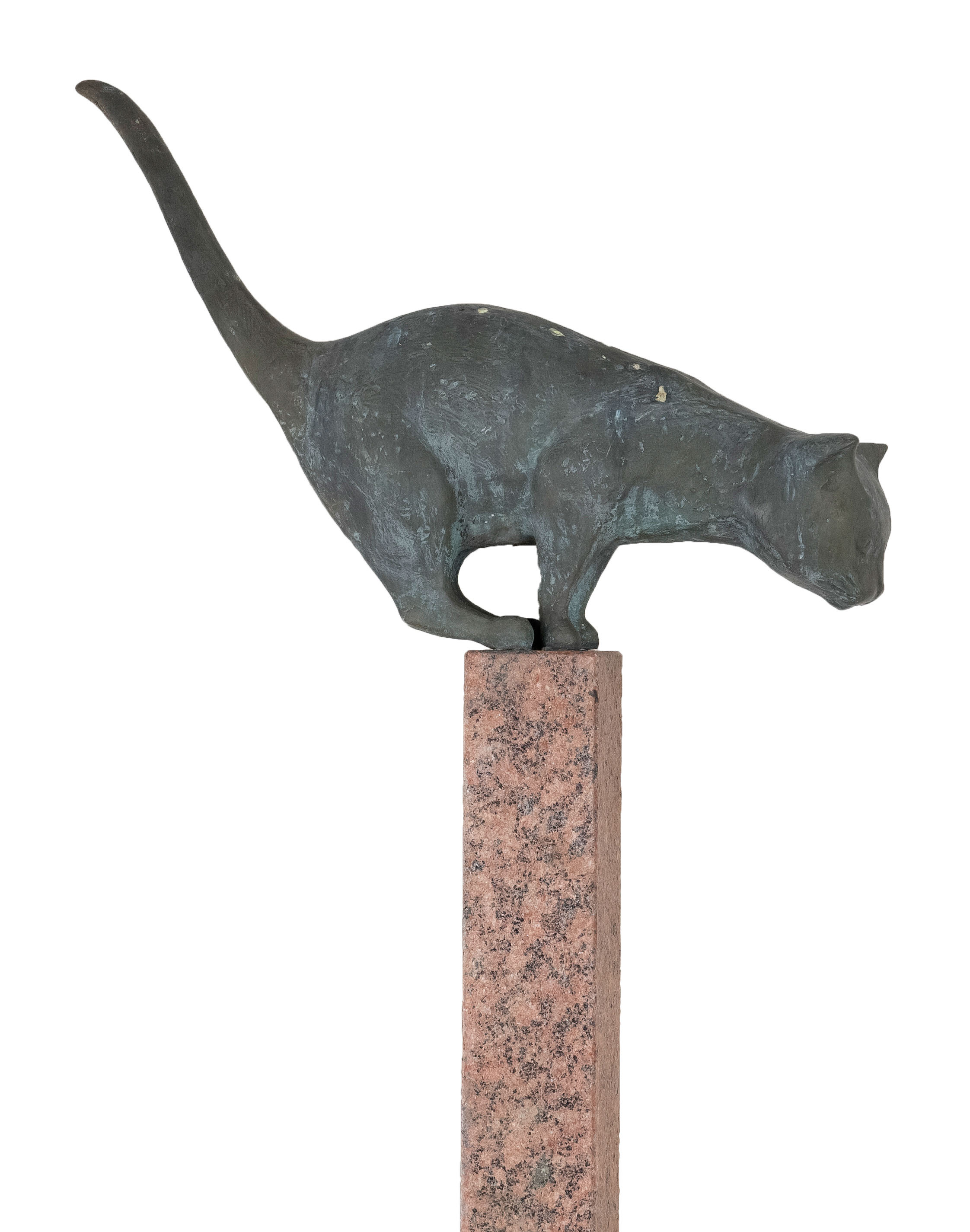 Homfeld, Claus. 1933 - Bremen - 2019. cat. 1992. bronze, patinated. Signed u. dated CHomfeld 62 on