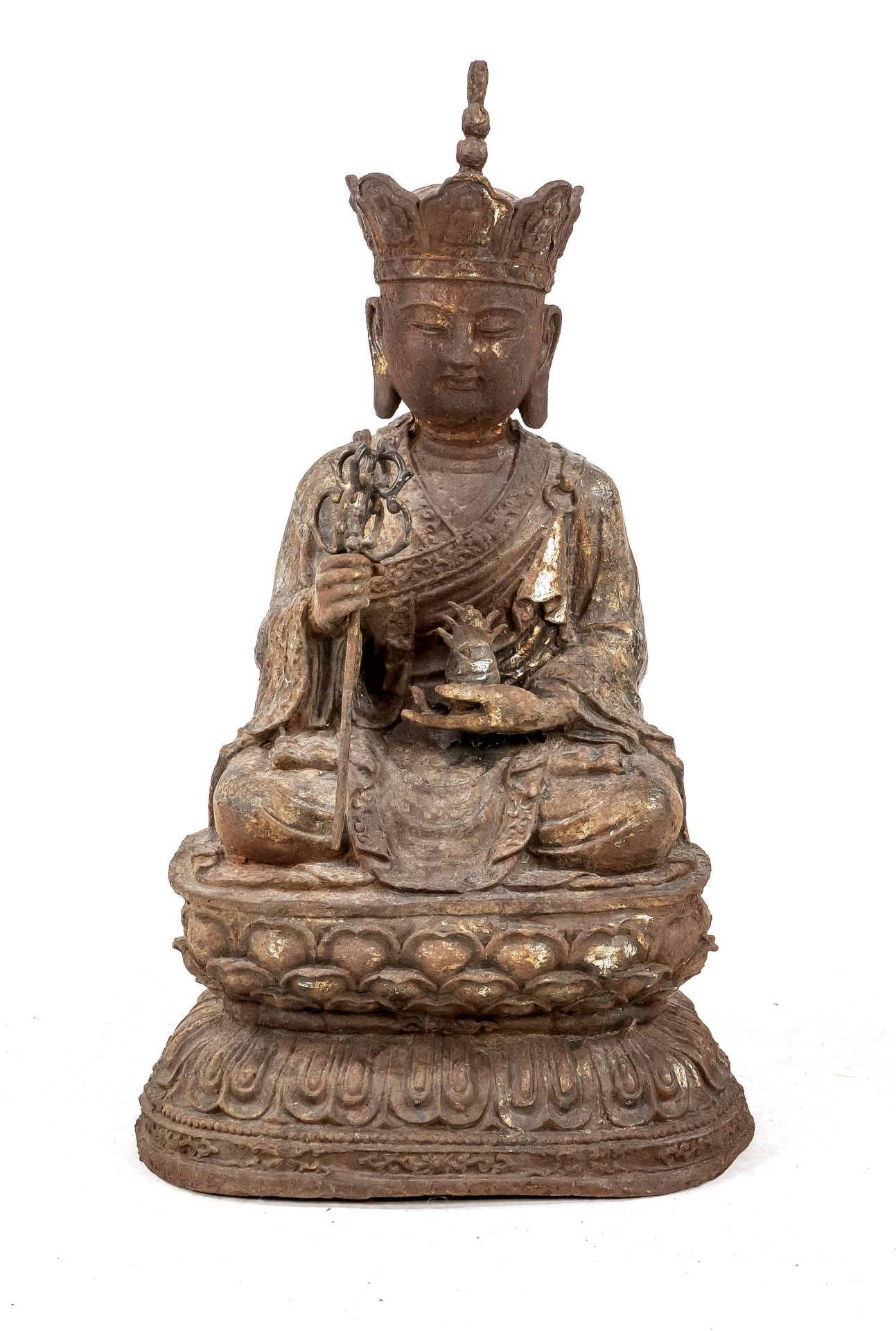 Eiserner Bodhisattva Ksitigarb