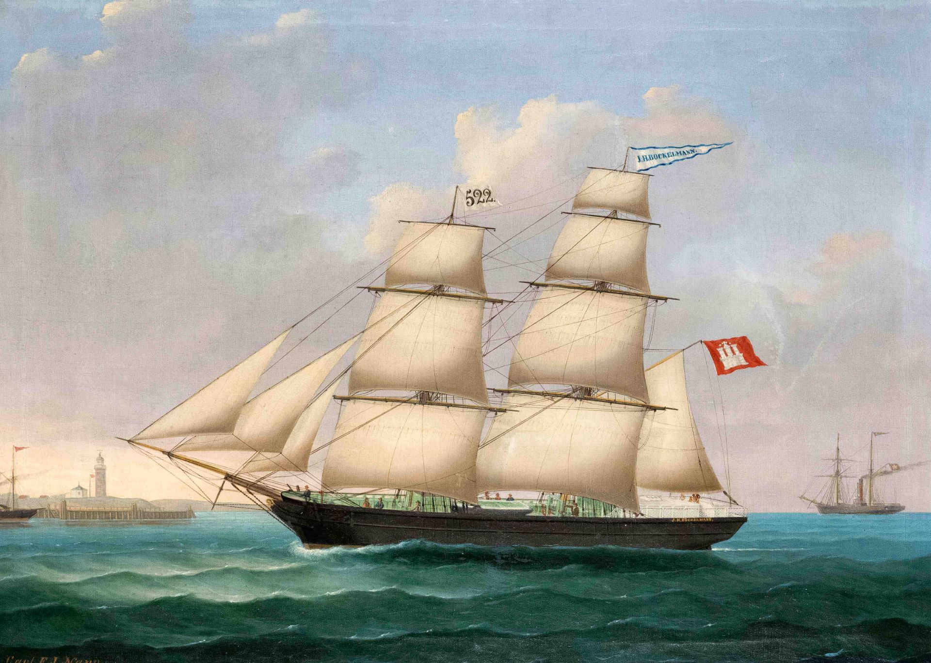 Petersen, Lorenz. 1803 Flensburg