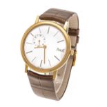 Piaget Altiplano, men's watch, 750/000 rose`-gold, manual winding, ref. G0A 39105, from 6-2022, with
