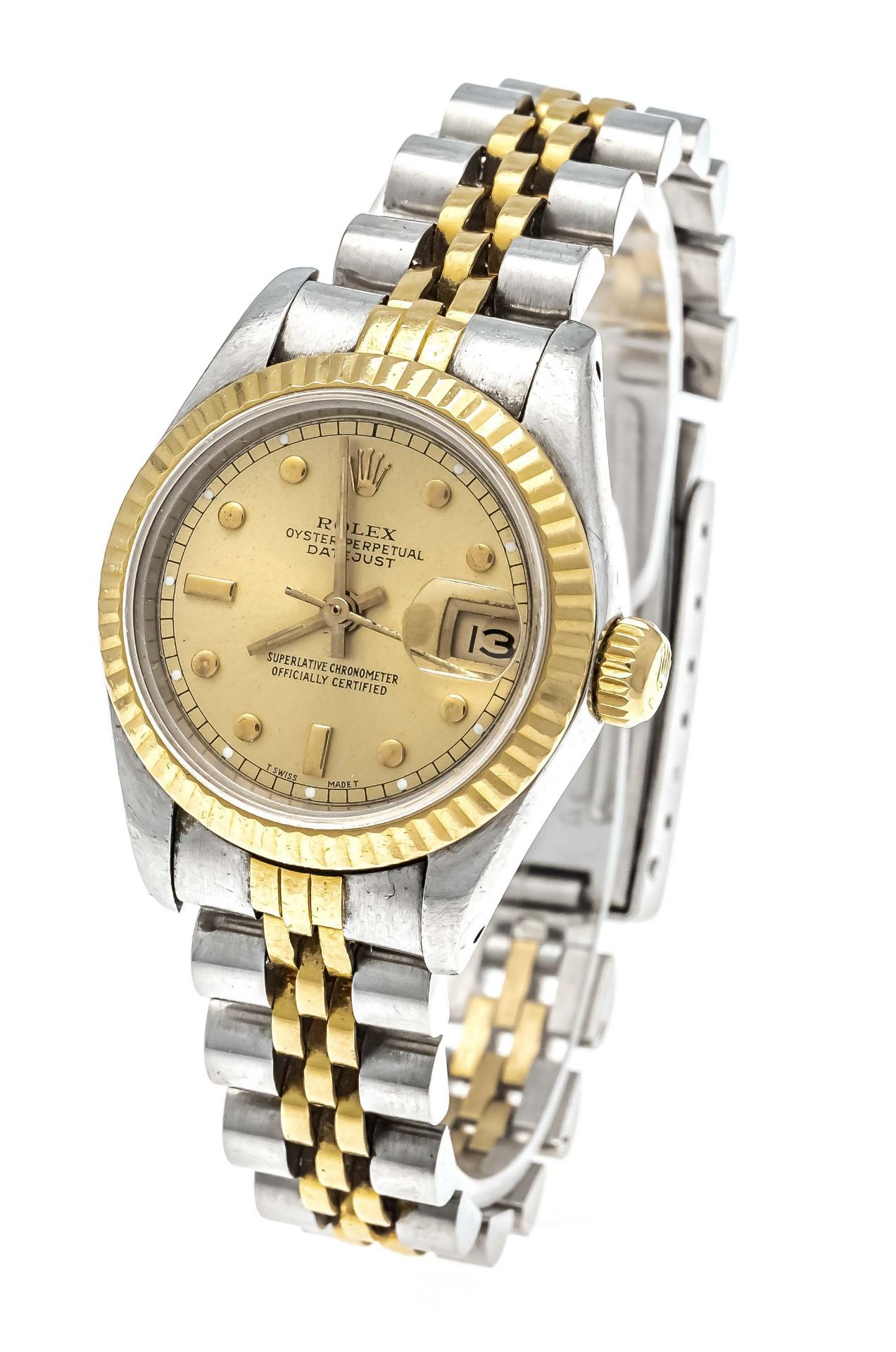 Rolex Damenuhr Oyster Perpetua