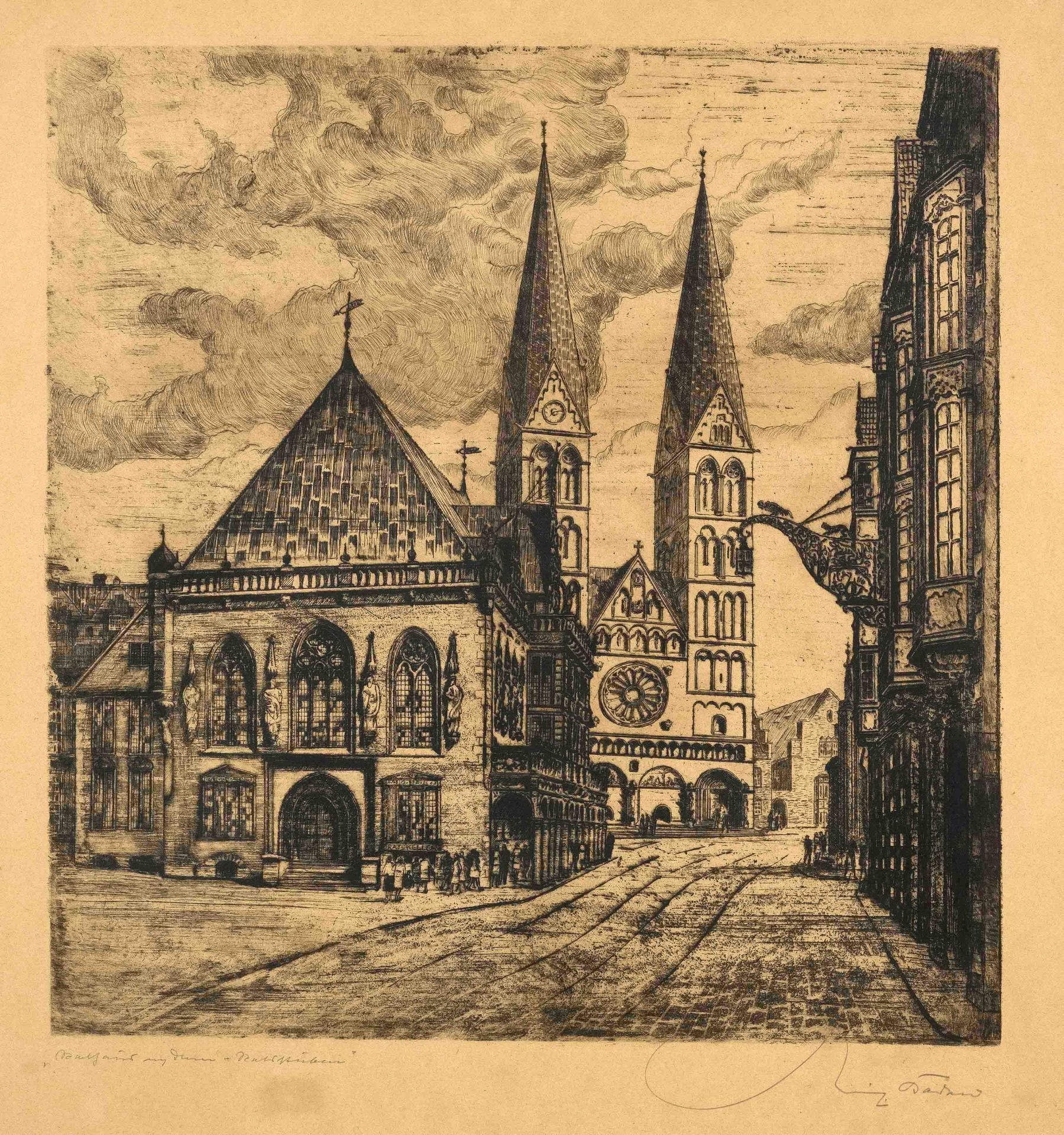 Baden, Heinz. 1887 - Bremen - 19