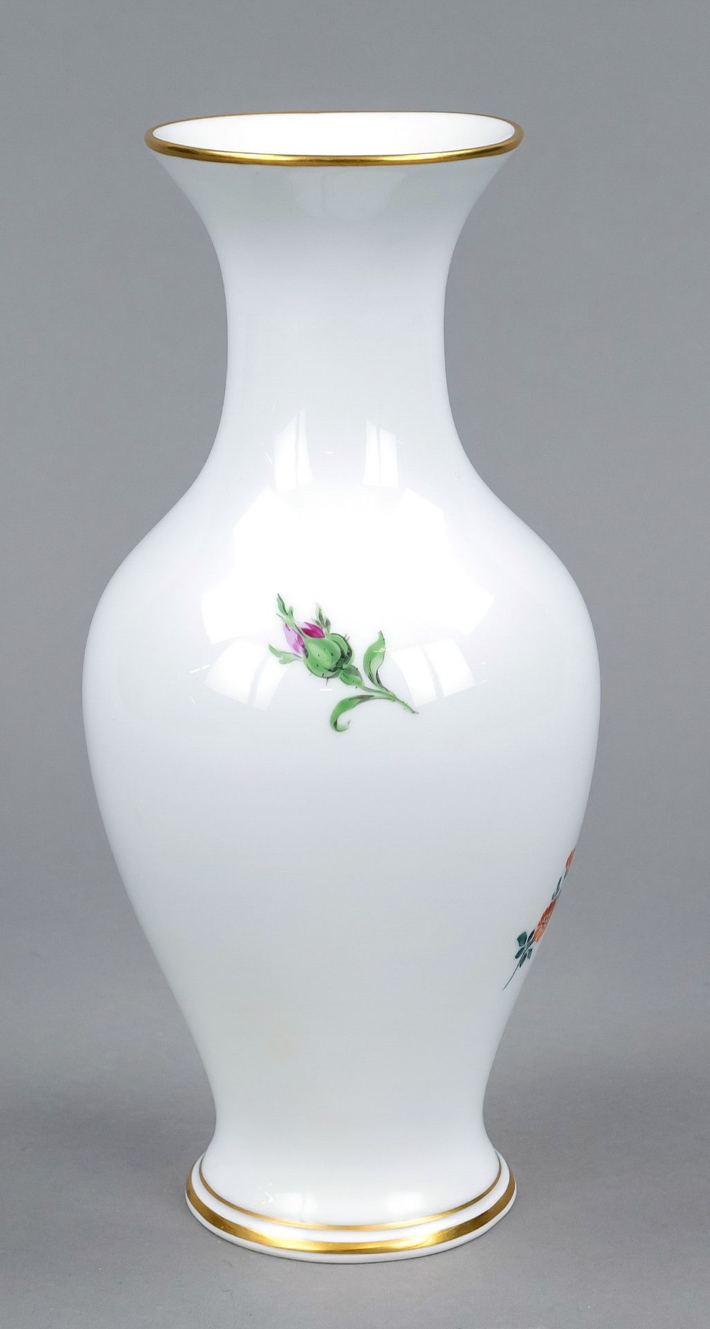 Blumenvase, Meissen, 1970er Ja - Bild 2 aus 2