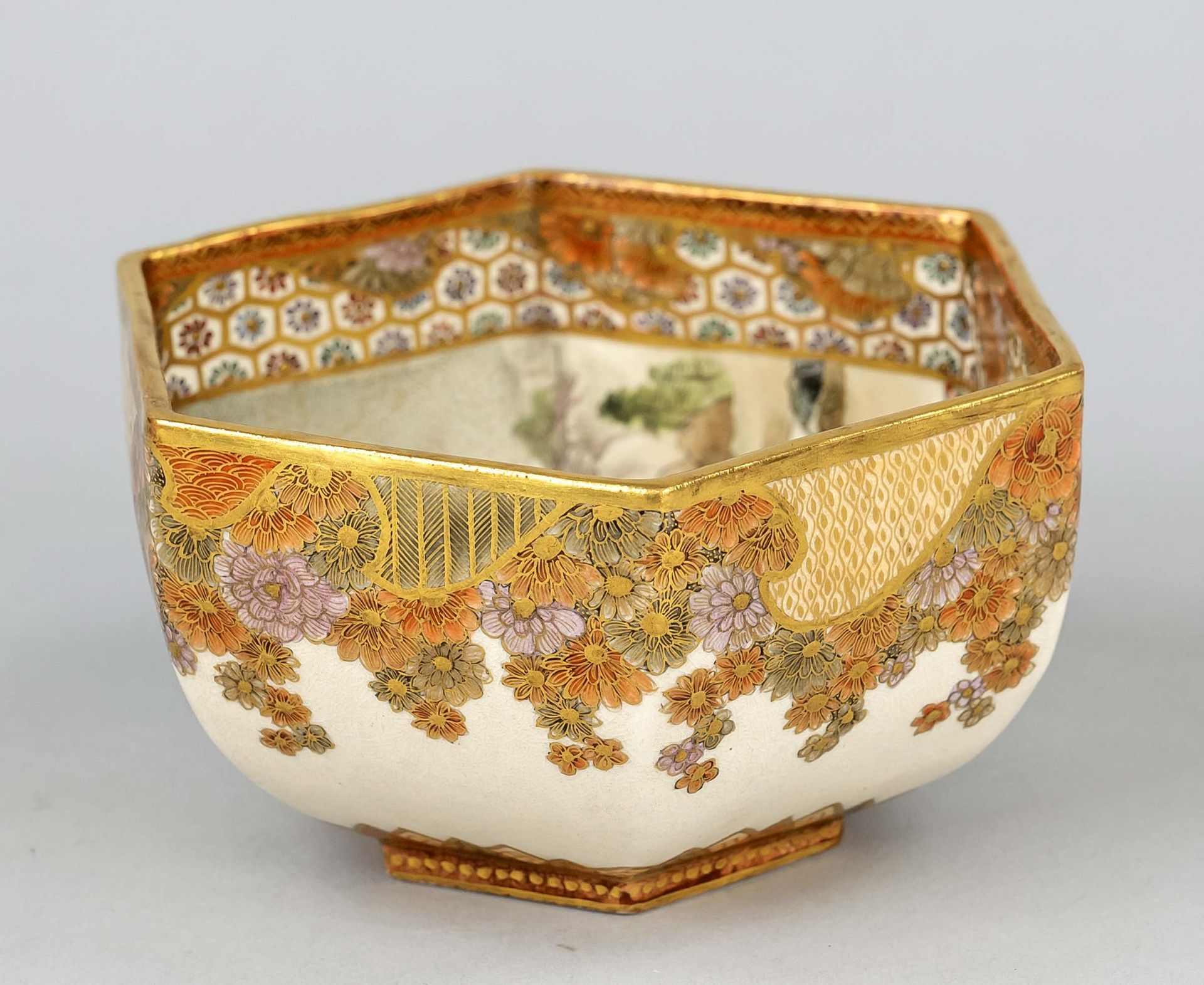 Satsuma-Chawan, Japan, Meiji-P