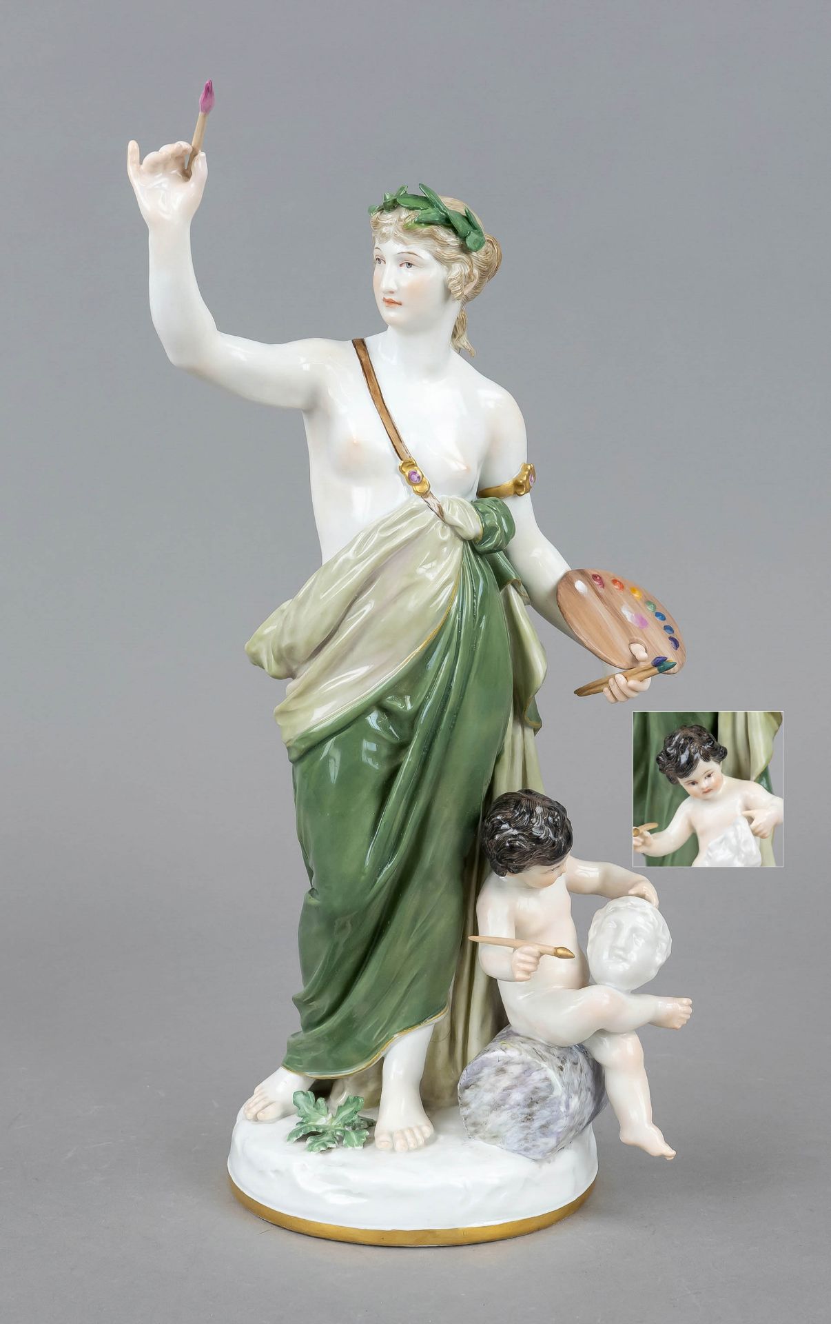 Allegorie der Malerei, Meissen