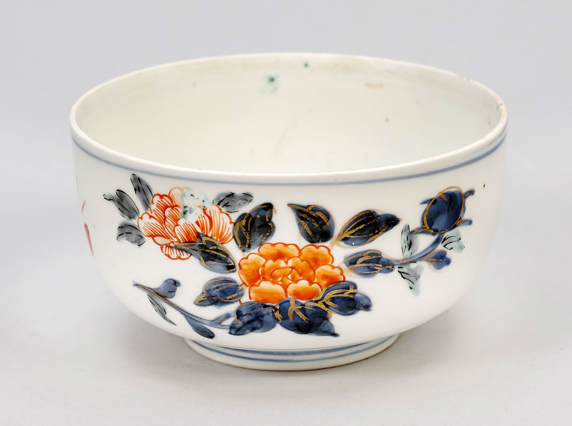 Imari bowl, Japan, Arita, Edo period(1603-1868), 1840-1860, porcelain, polychrome glaze colors