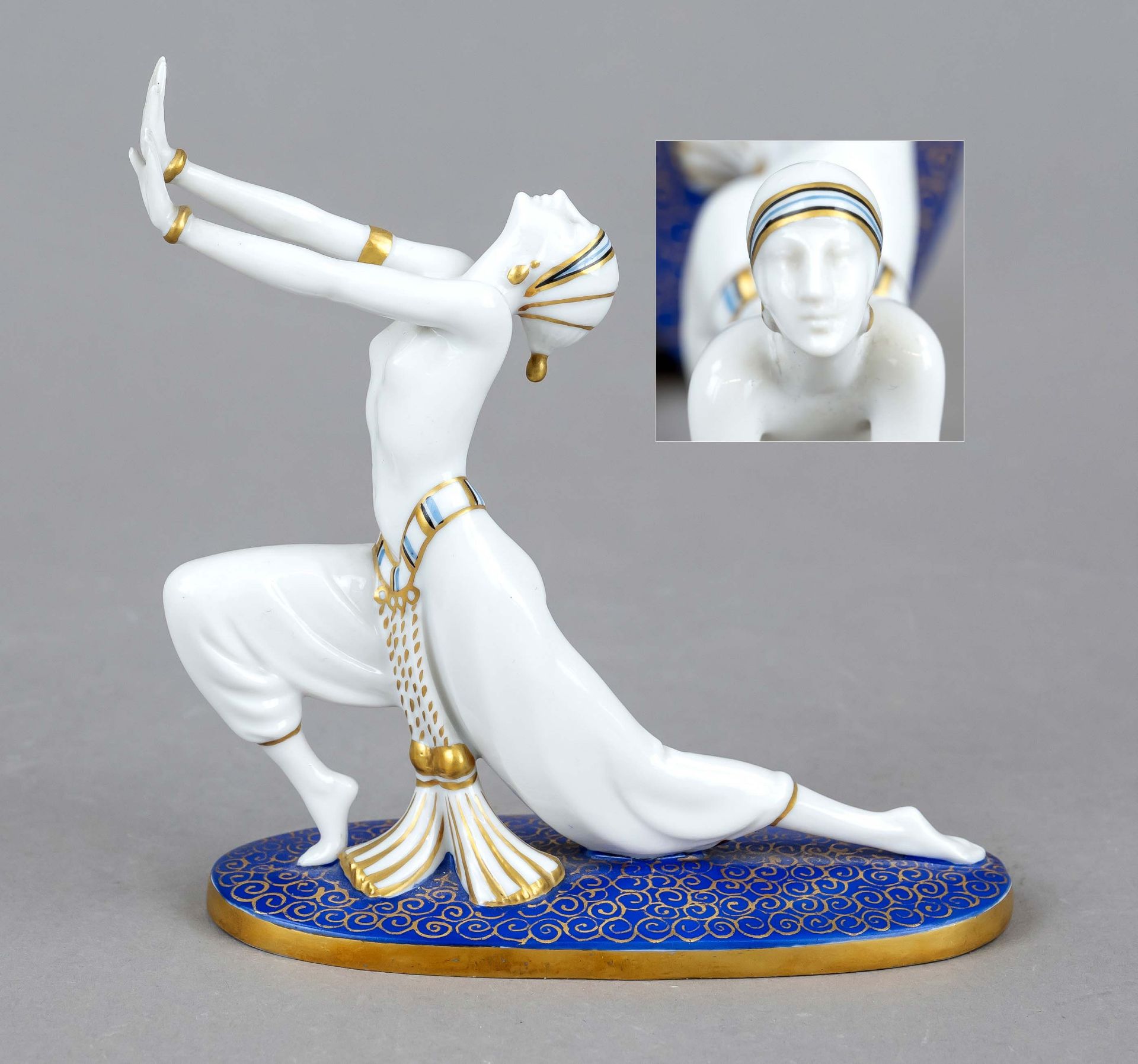 Art Deco Figur, Goebel, Rödent