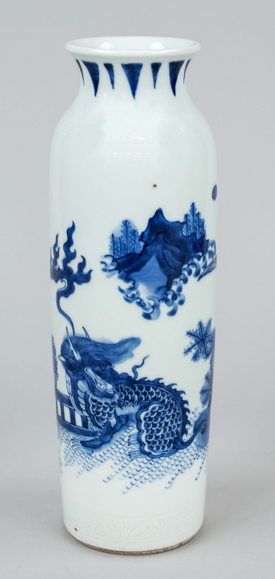 Rouleau-Vase, China, 20.Jh., P