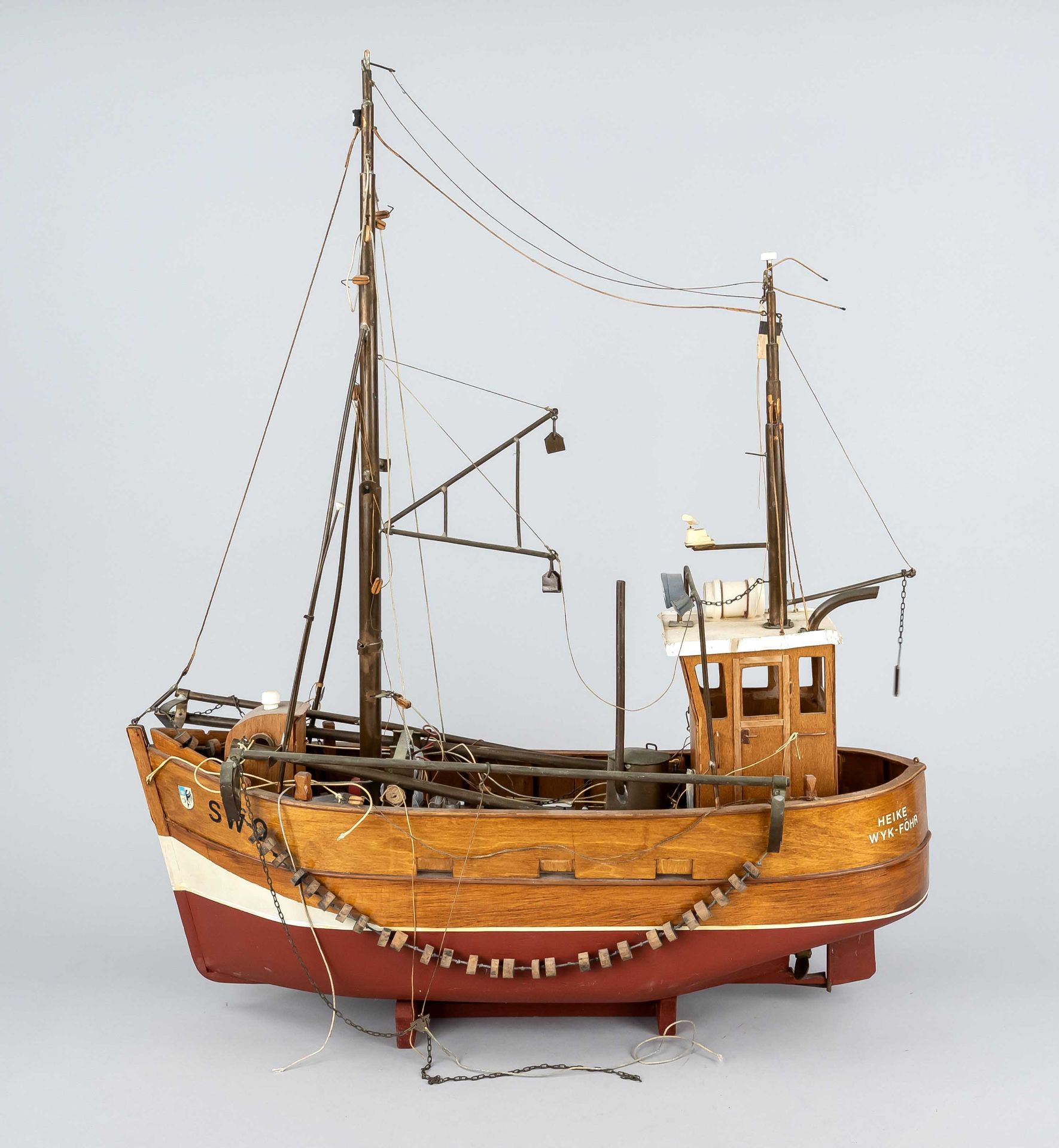 Modell eines Fischerbootes, Mi