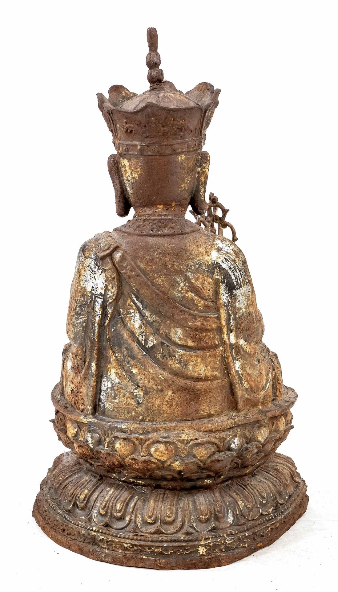 Eiserner Bodhisattva Ksitigarb - Bild 4 aus 4