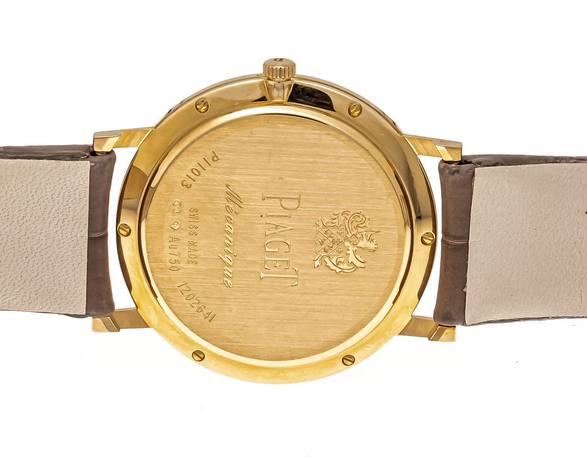 Piaget Altiplano, men's watch, 750/000 rose`-gold, manual winding, ref. G0A 39105, from 6-2022, with - Image 2 of 2