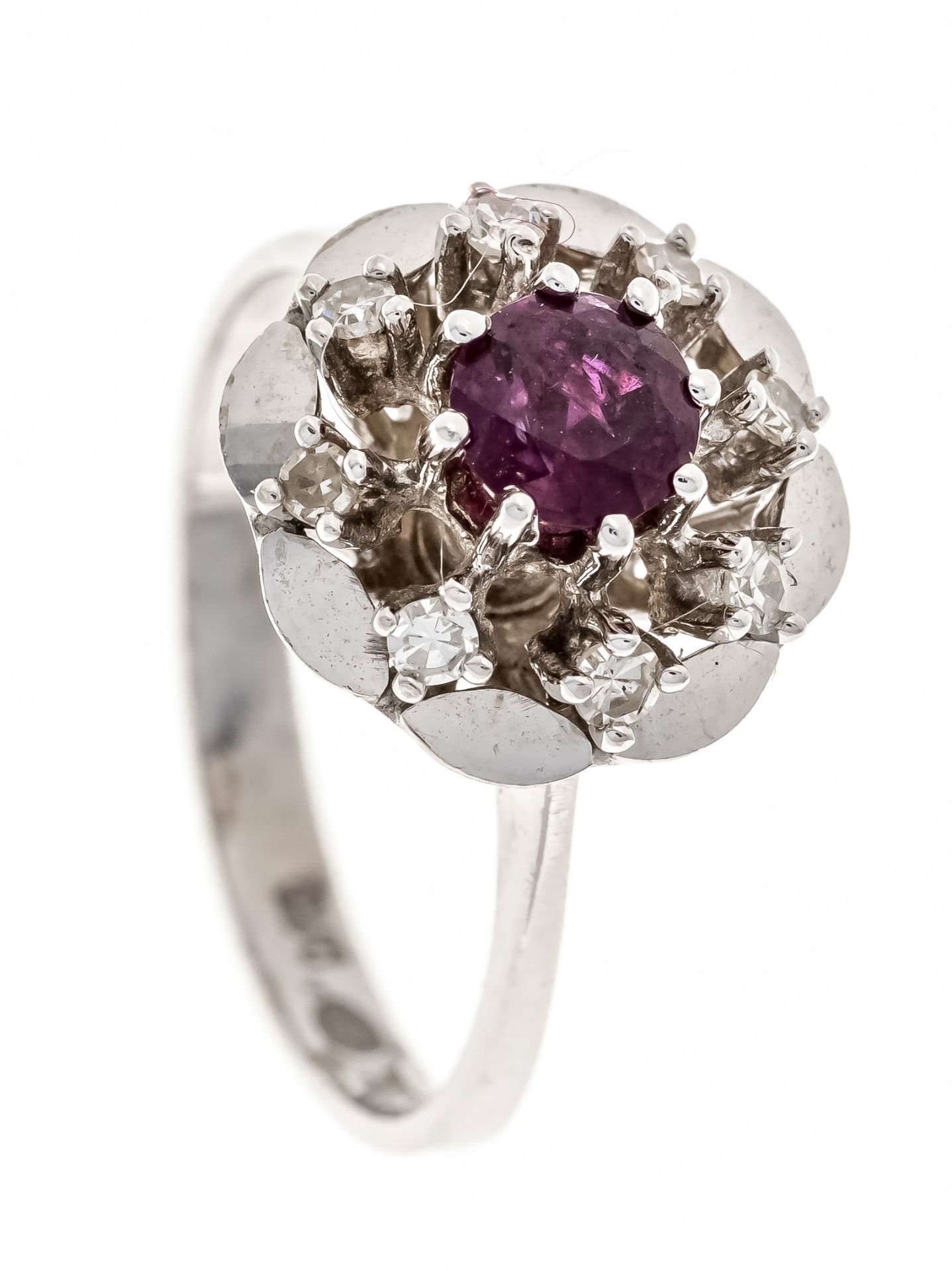 Rubin-Diamant-Ring WG 585/000