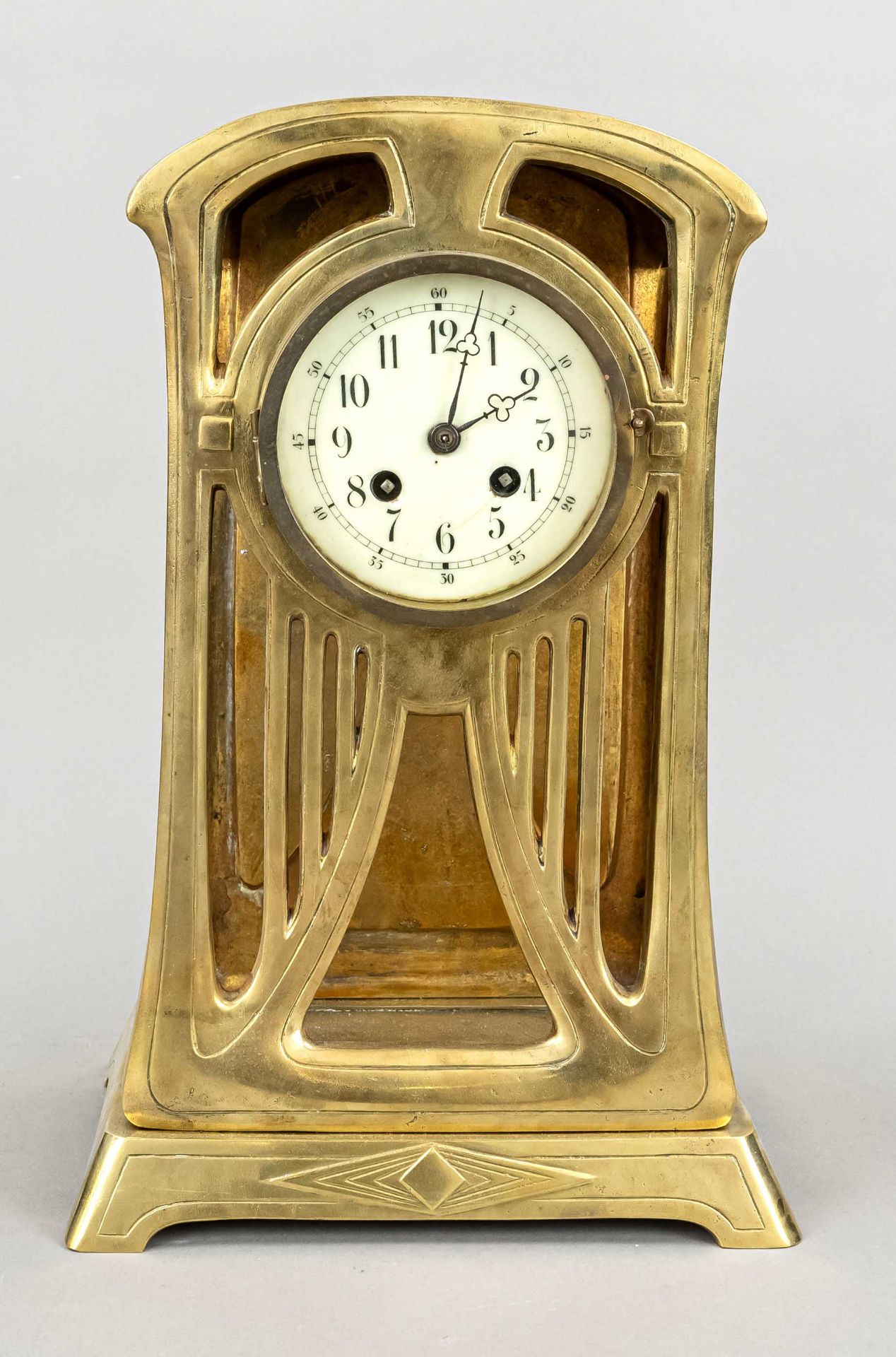 Lenzkirch Jugendstil Uhr um 19