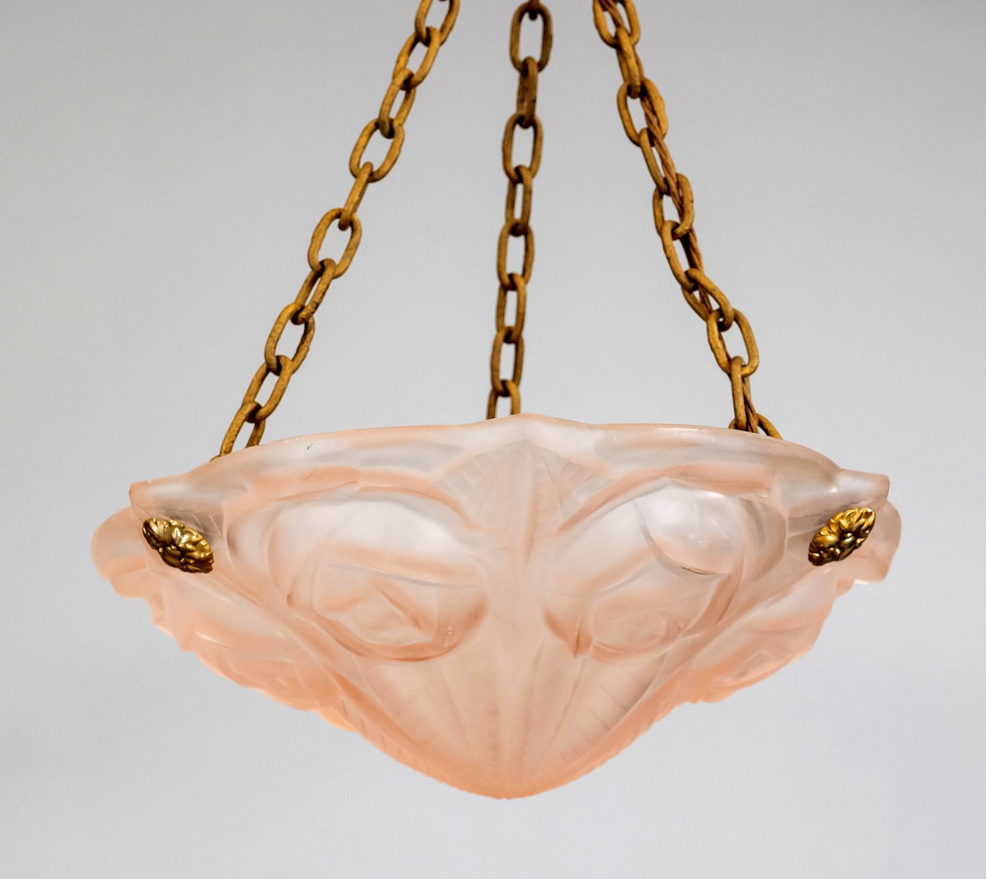 Art-déco Deckenlampe, 1930er J