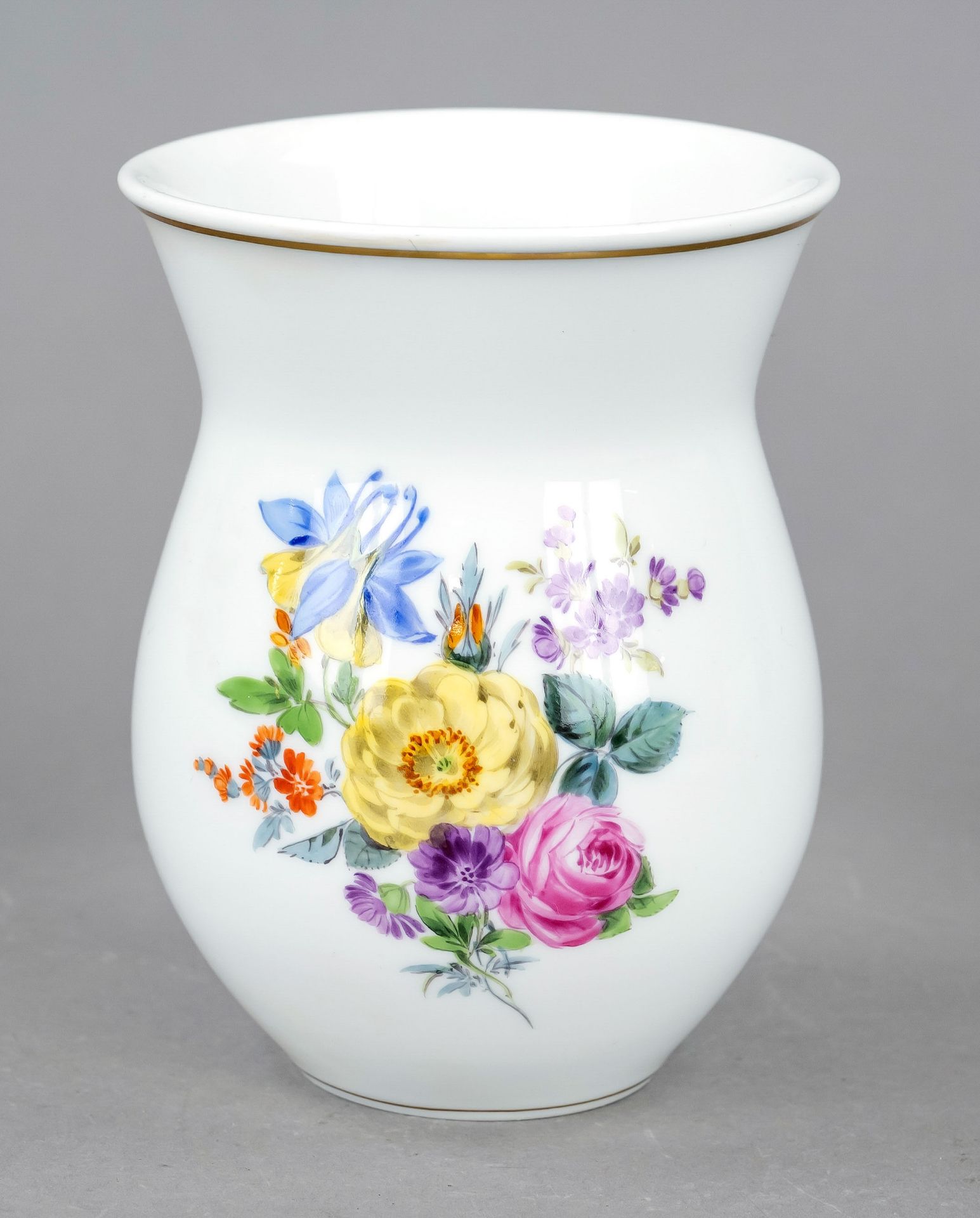 Vase, Meissen, nach 1950, 2. W