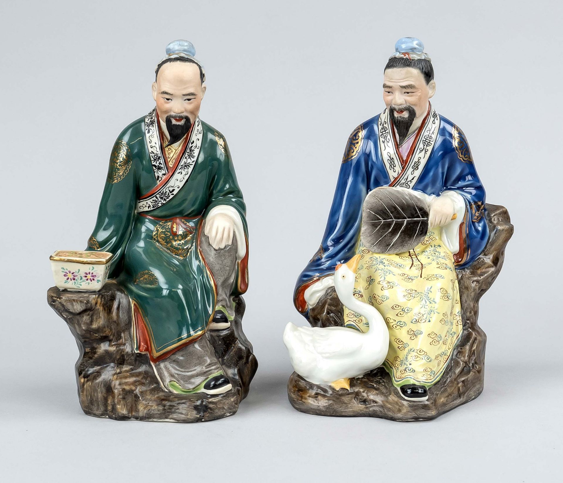 2 China-Figuren, China, 21.Jh.