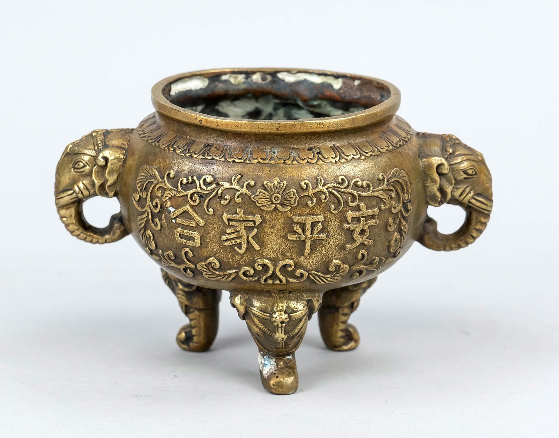 Elefanten-Censer, China, 20./2