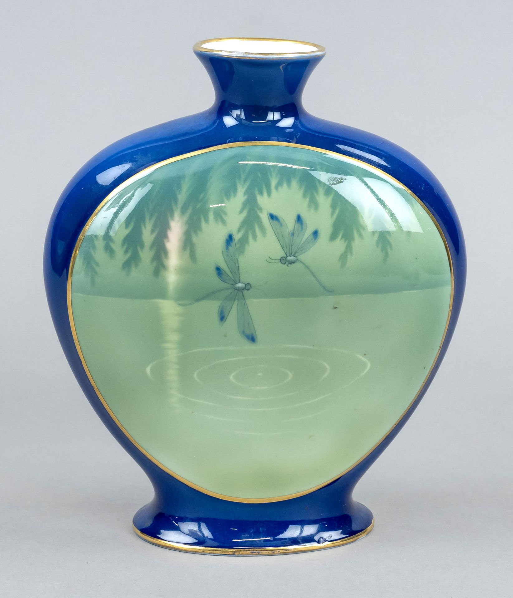 Vase, Fraureuth, Sachsen, 1920 - Bild 2 aus 2